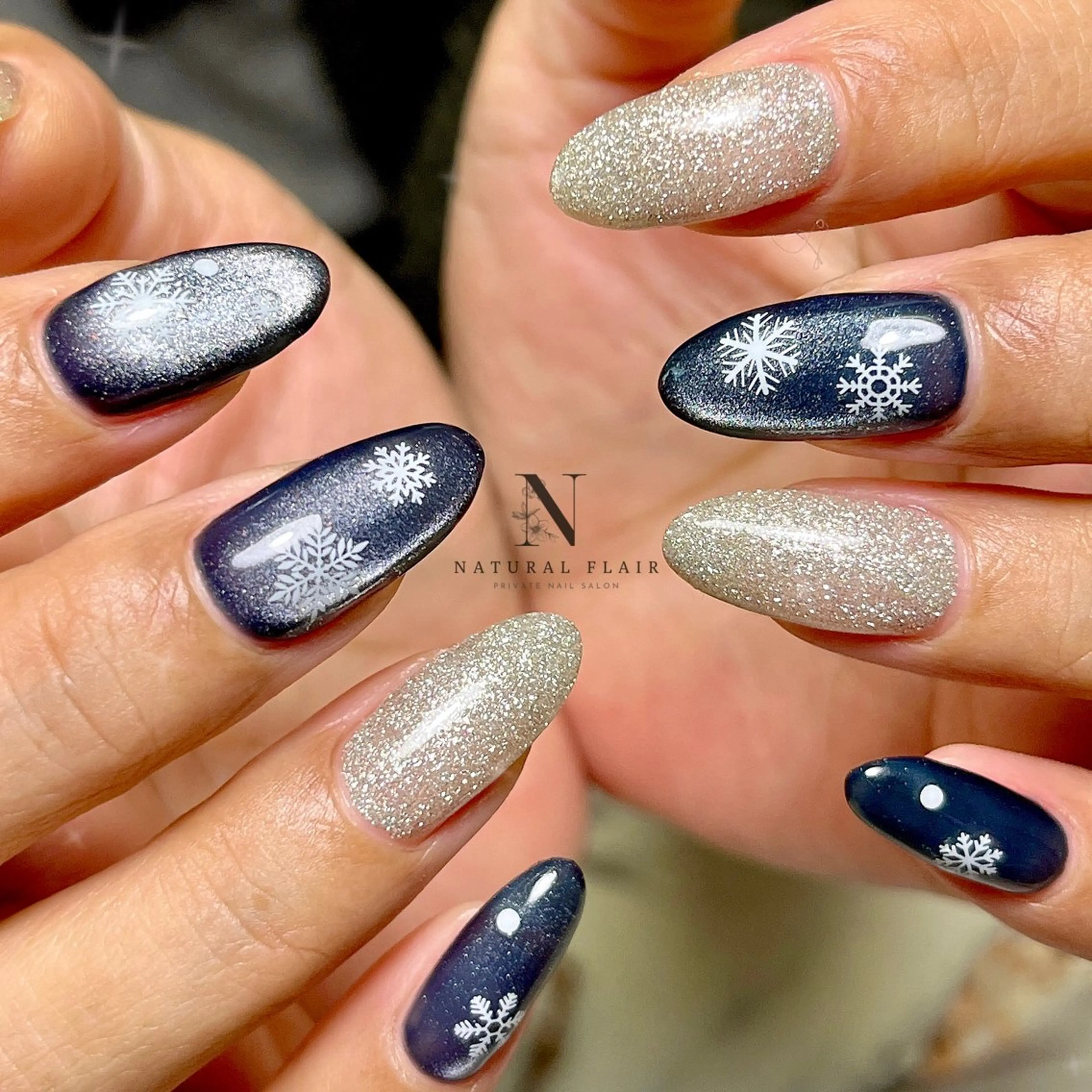 ネイル ハンドネイル natural flairのネイルデザイン