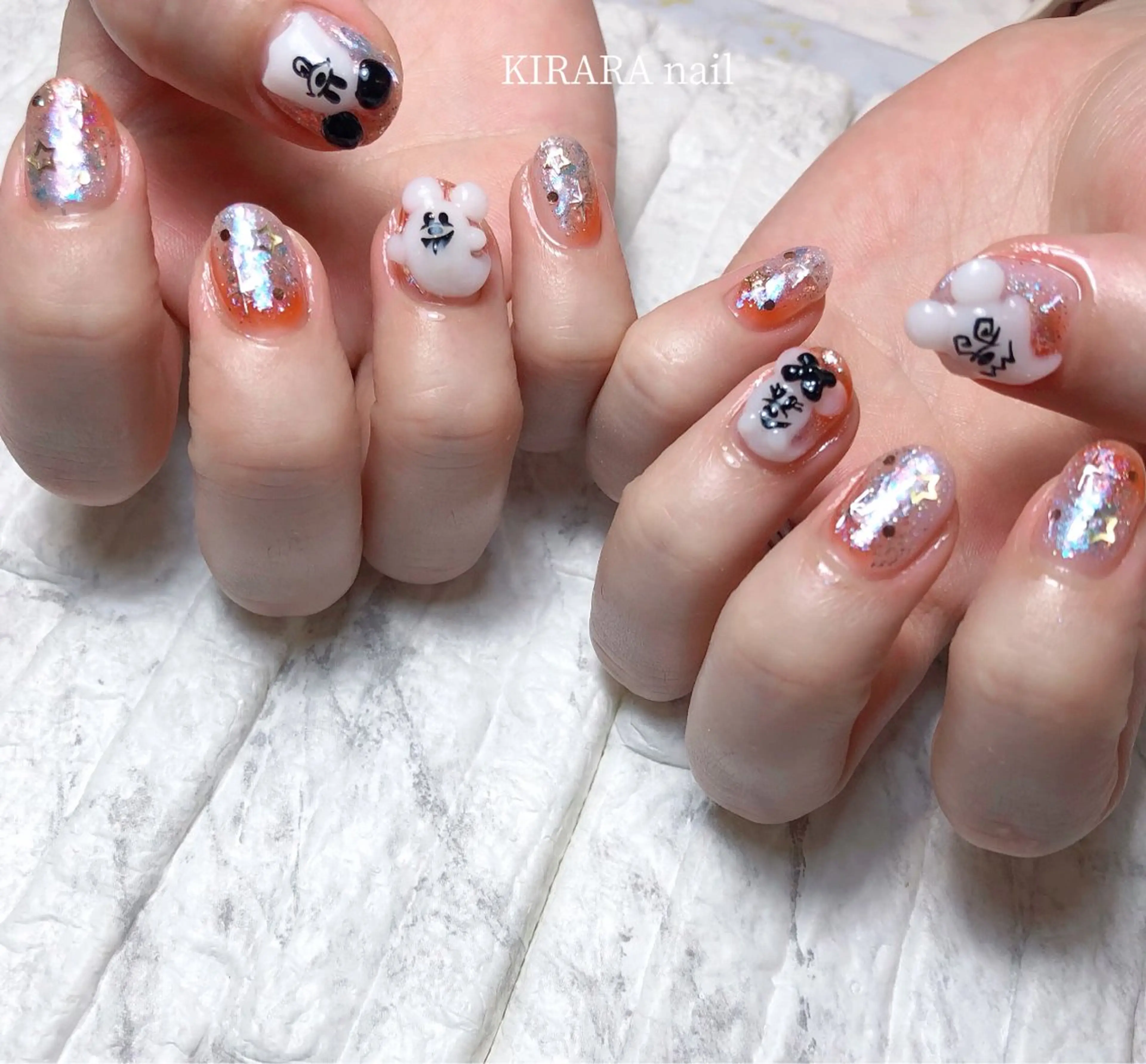 ネイル KIRARA ネイルサロンのネイルデザイン