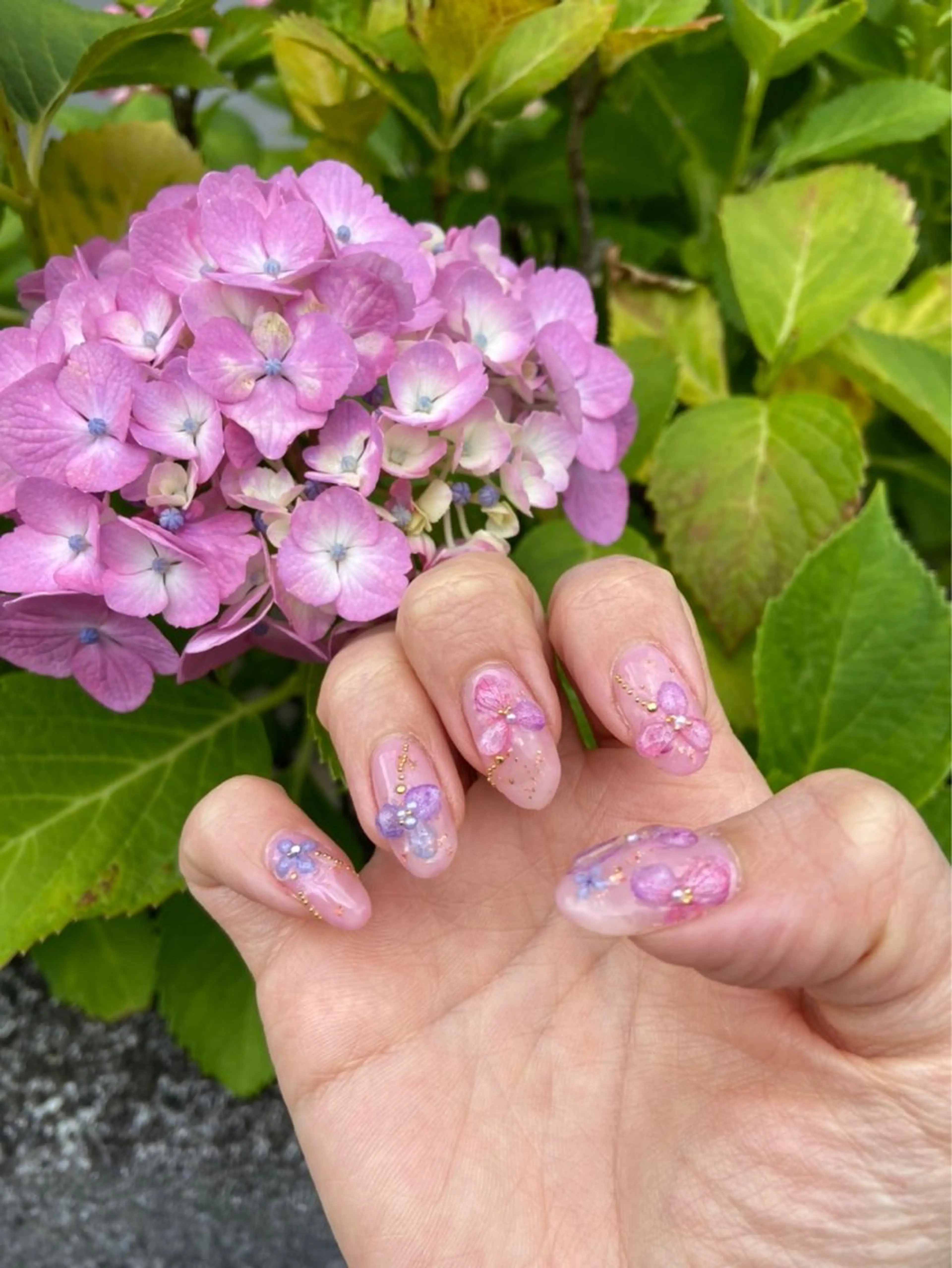 ネイル 北川 恭子のネイルデザイン