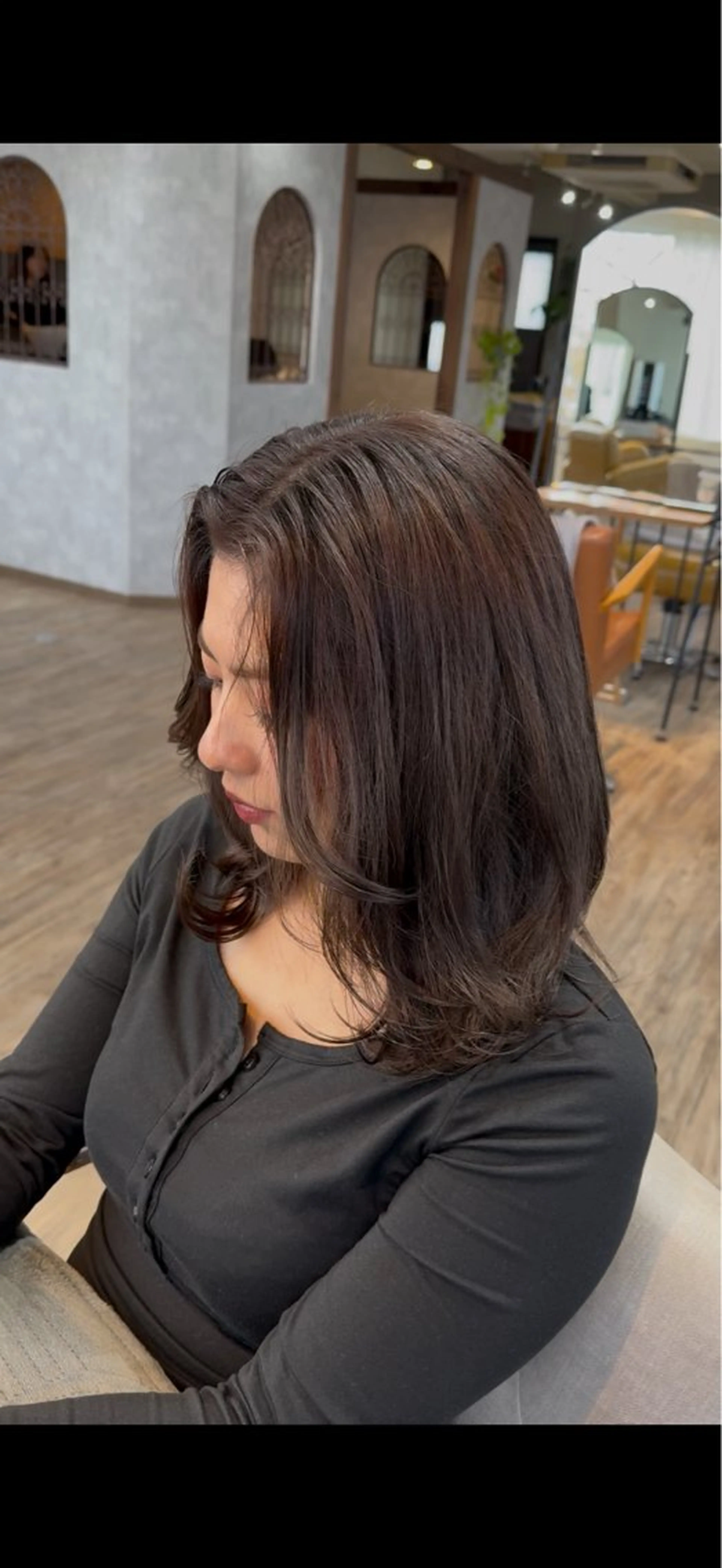 カラー ヘアカラー Ly a jitto所属・〚Lyajitto〛 💗Soraのヘアスタイル