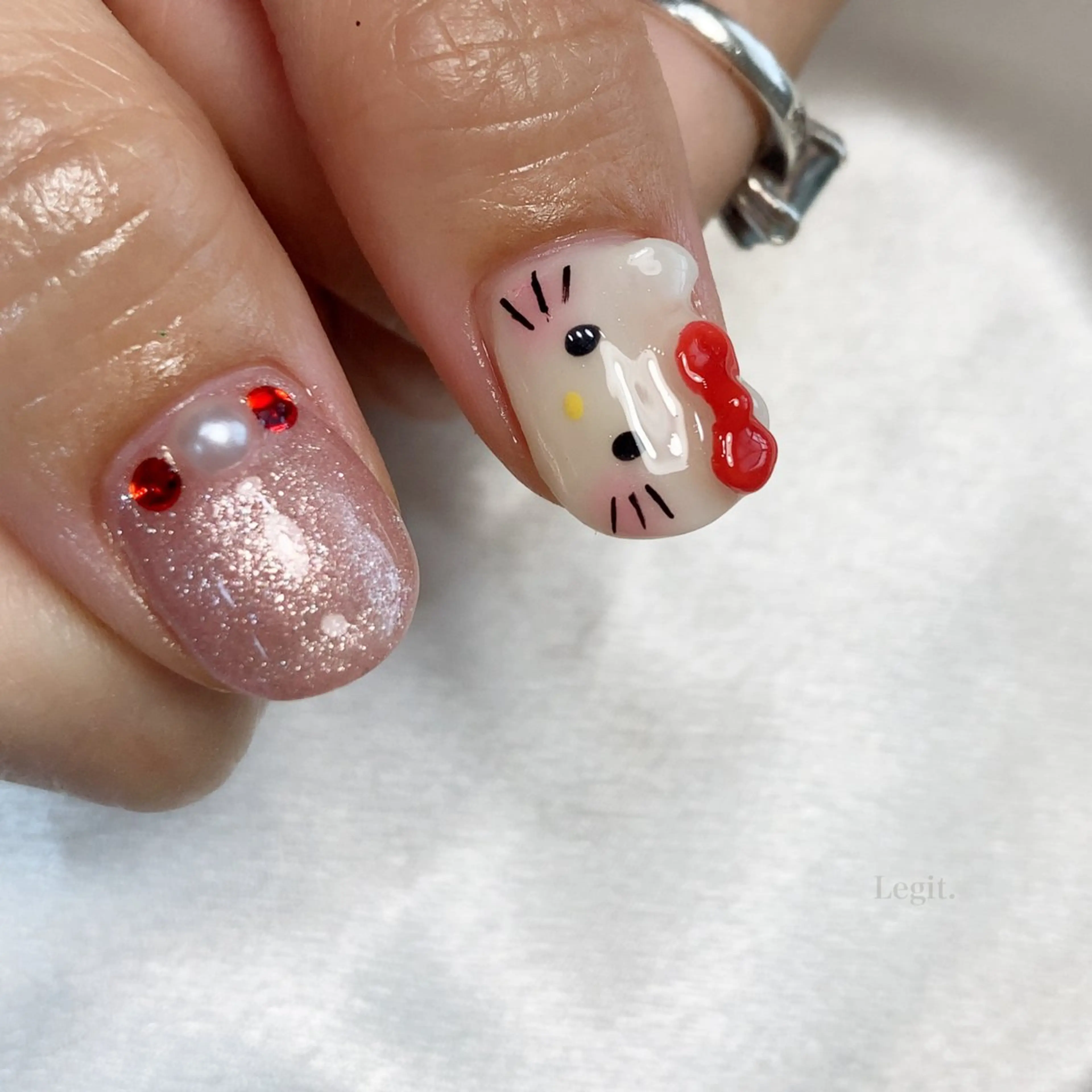 ネイル Legit nail salonのネイルデザイン