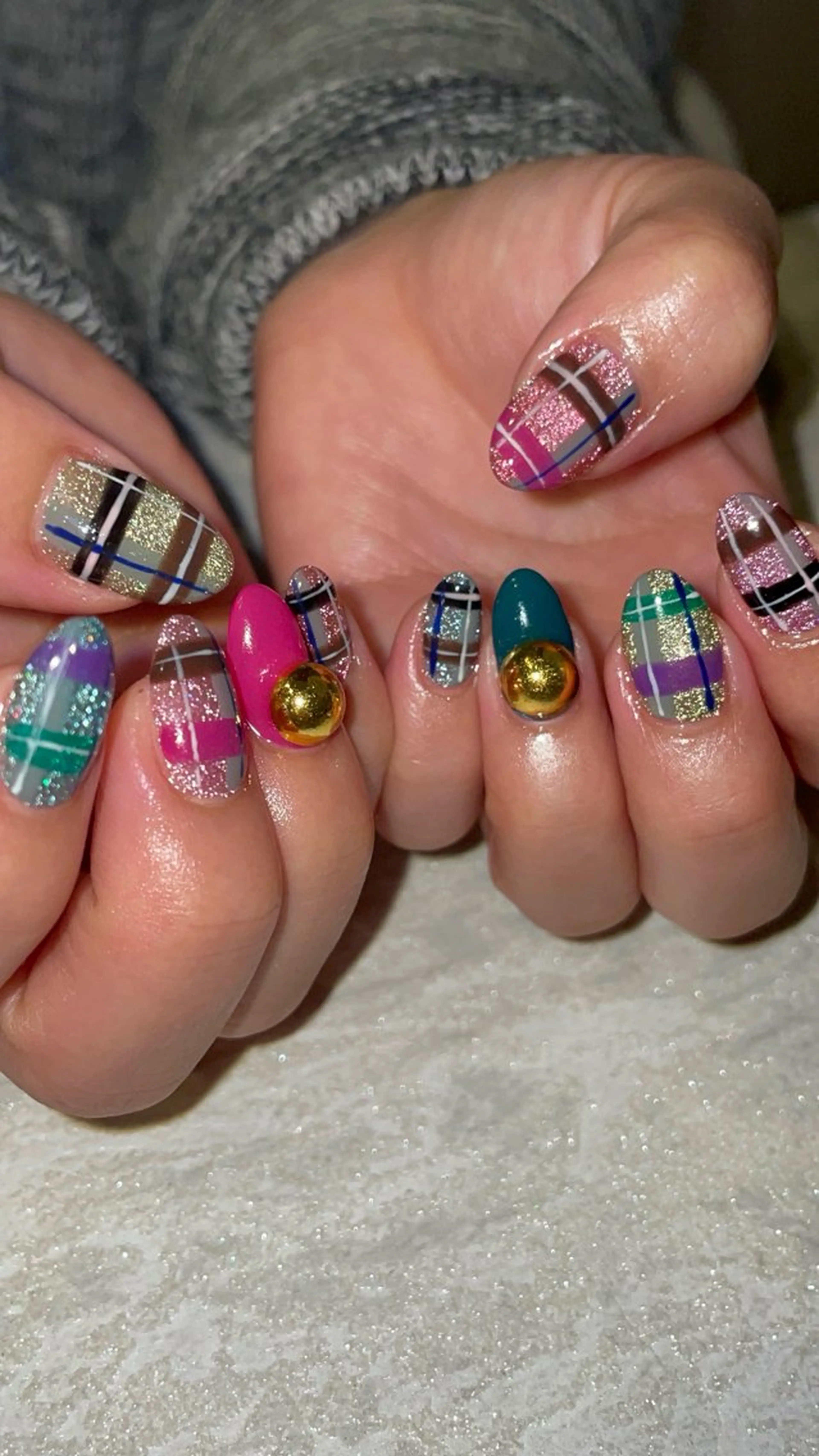 ネイル 持ち込み ハンドネイル G's  nail所属・横浜本郷台駅 《G's nail》のネイルデザイン