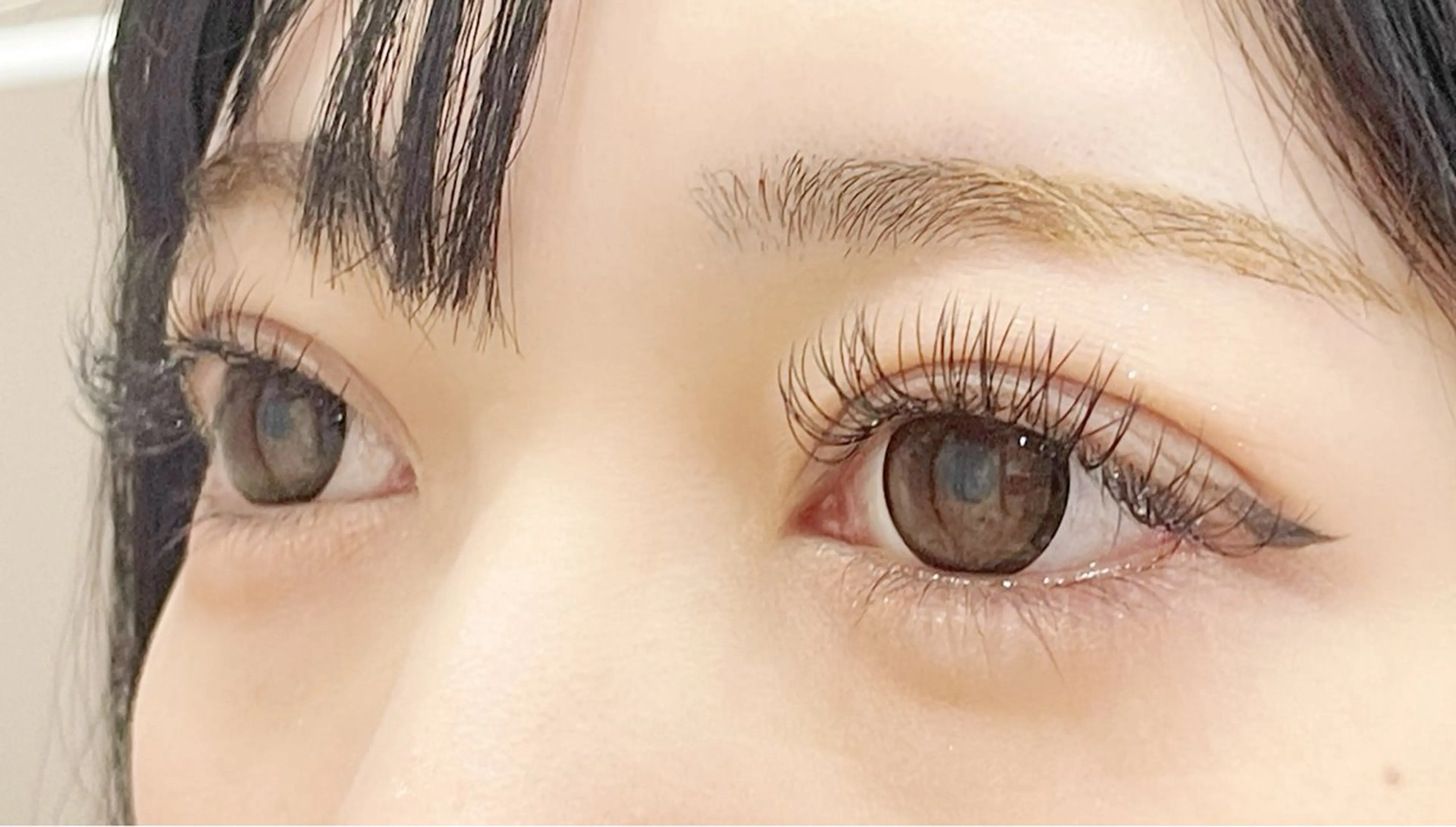 マツエク・マツパ フラットラッシュ マツエク be_ なつきの眉毛・アイブロウイメージ