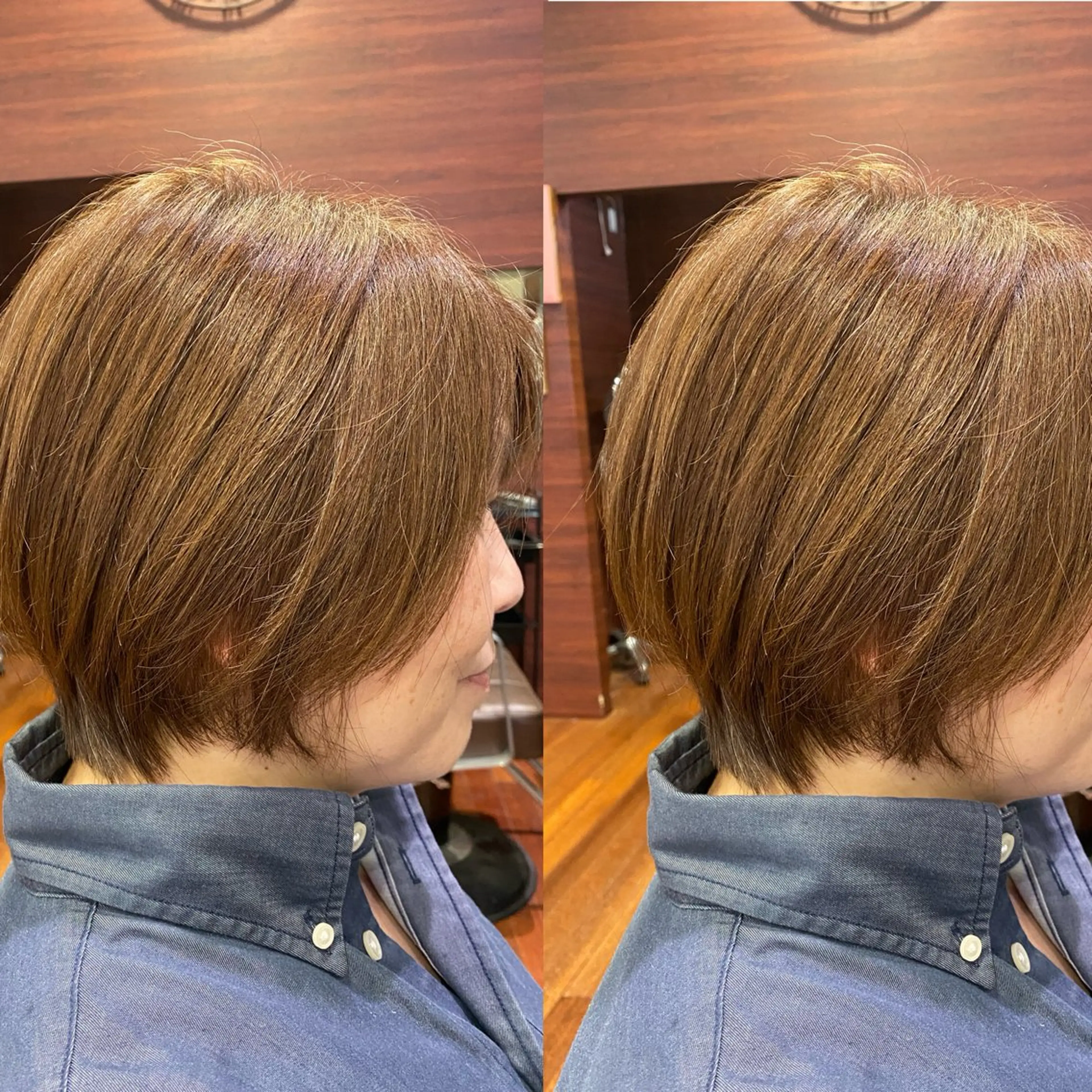 ショート 美容室toiro所属・鯖江美容室 /たかしまのヘアスタイル