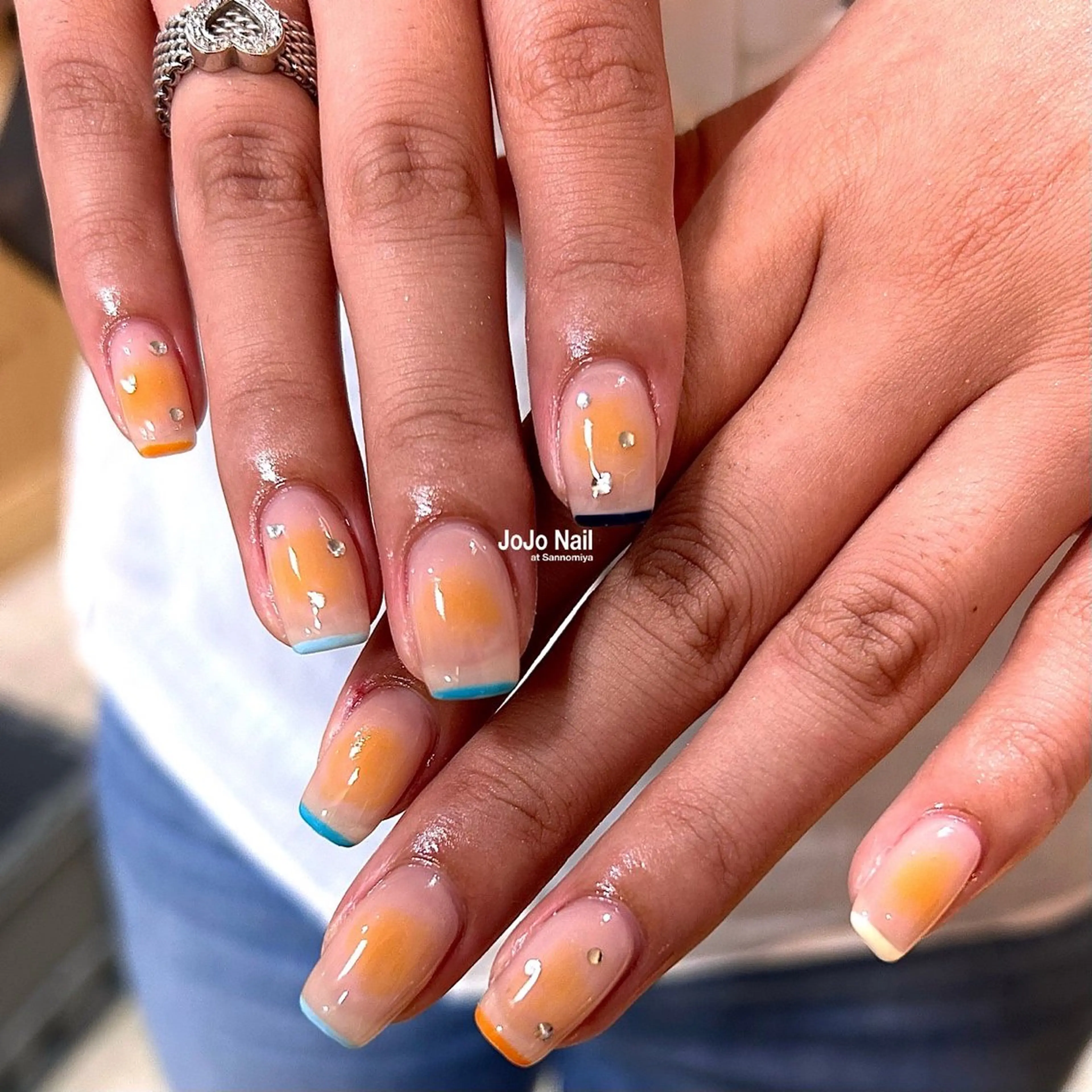 ネイル ハンドネイル JOJO Nail Sannomiyaのネイルデザイン