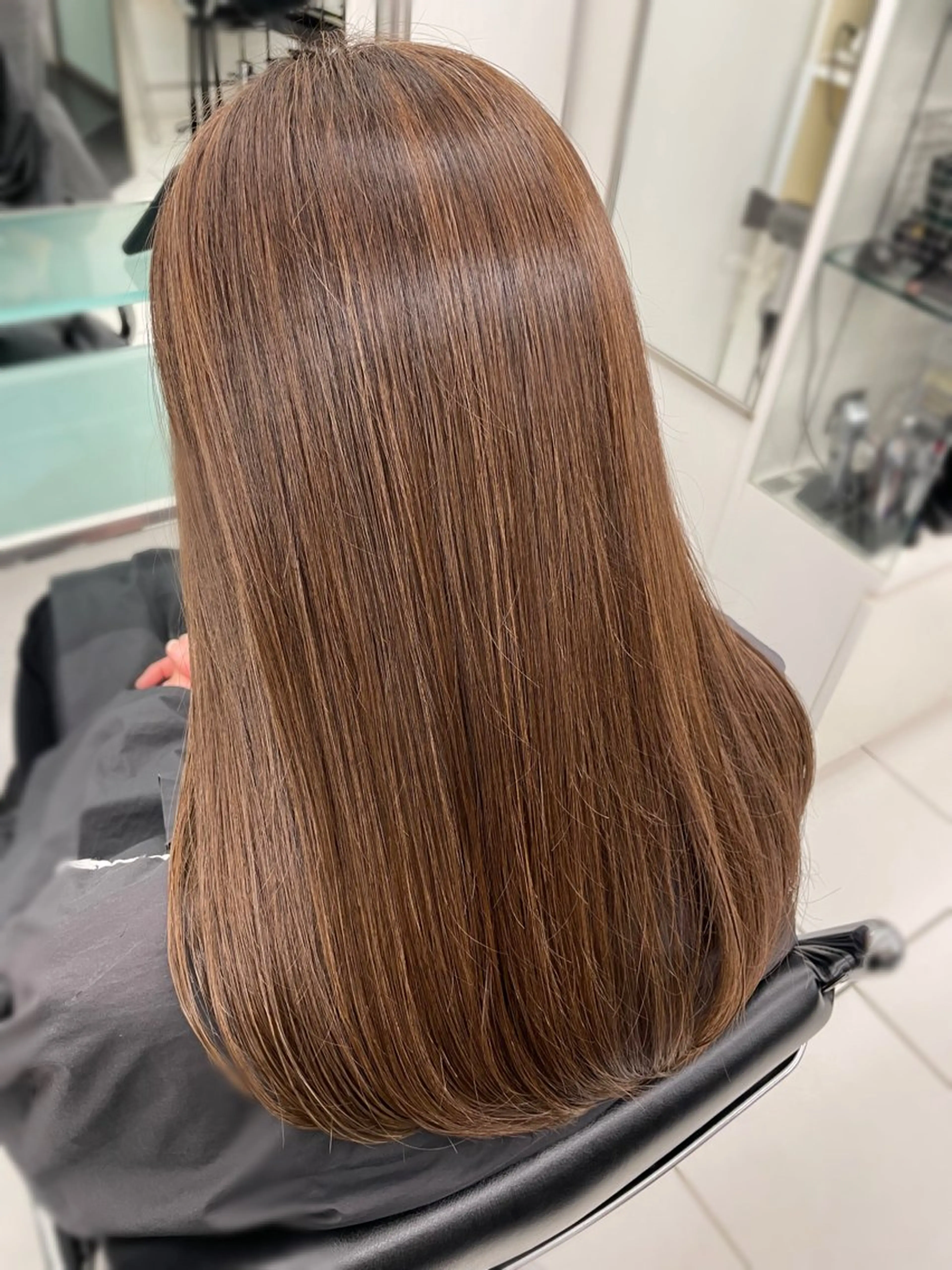 ロング カラー ブリーチ グラデーションカラー ハイライトカラー ハイライト 無料カットモデル募集 /　 Juanのヘアスタイル