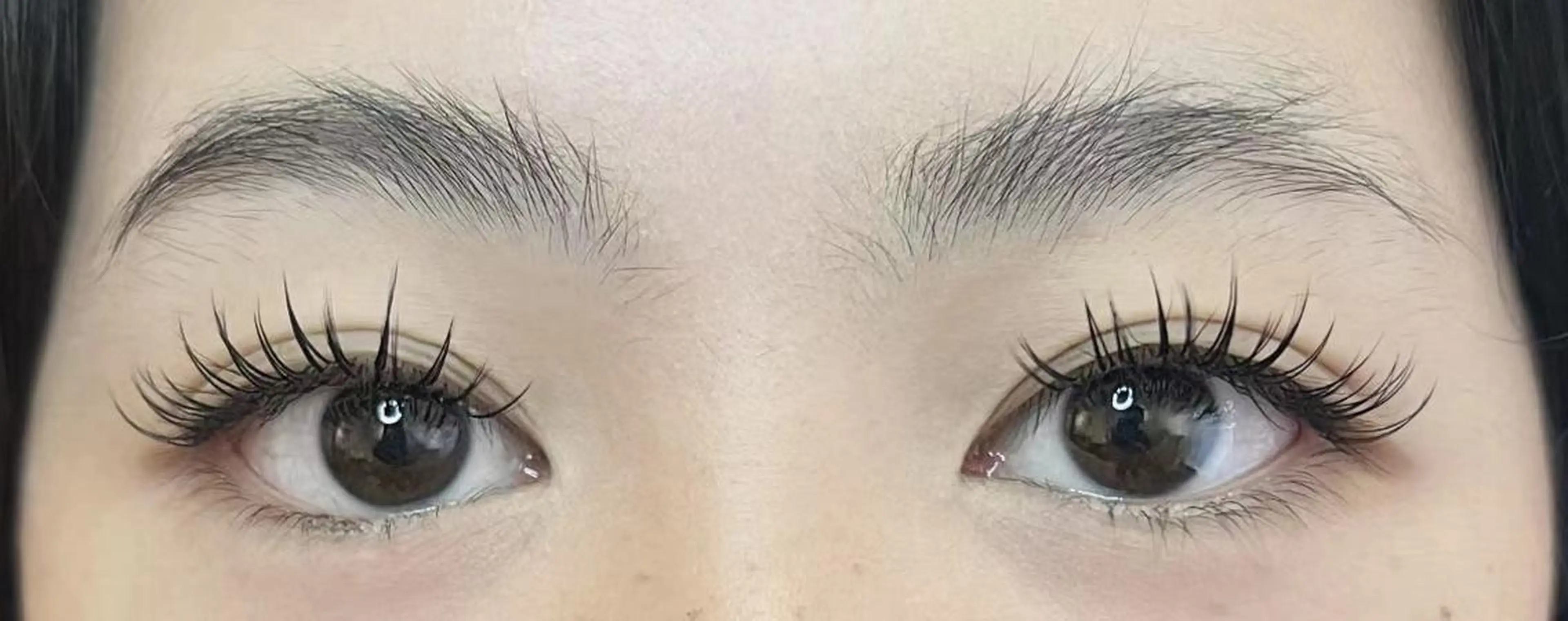 マツエク・マツパ 束感まつ毛 AB マツエクネイルサロンのマツエク・マツパデザイン