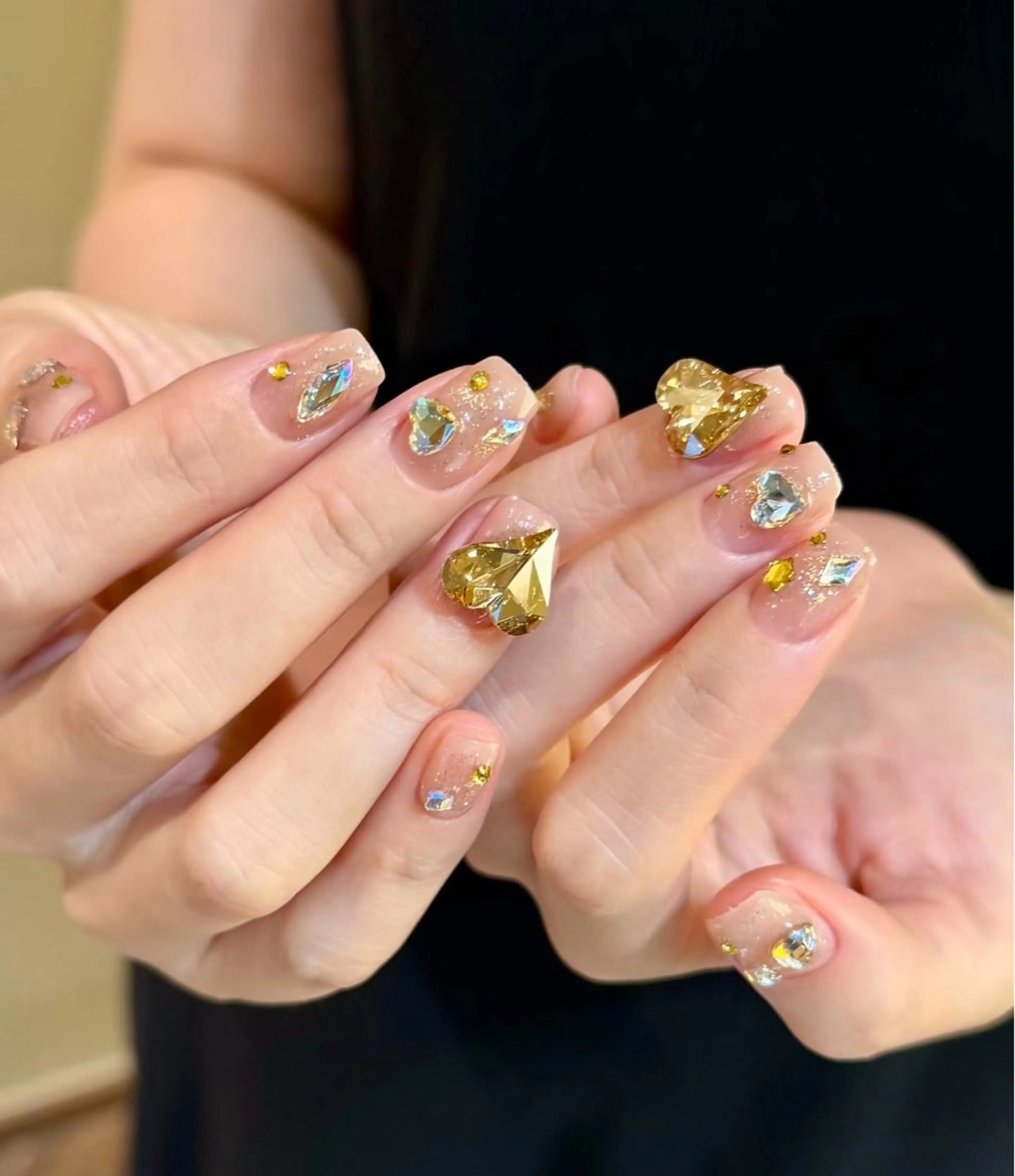 ミディアム めぐみのネイルサロン 惠のネイルデザイン