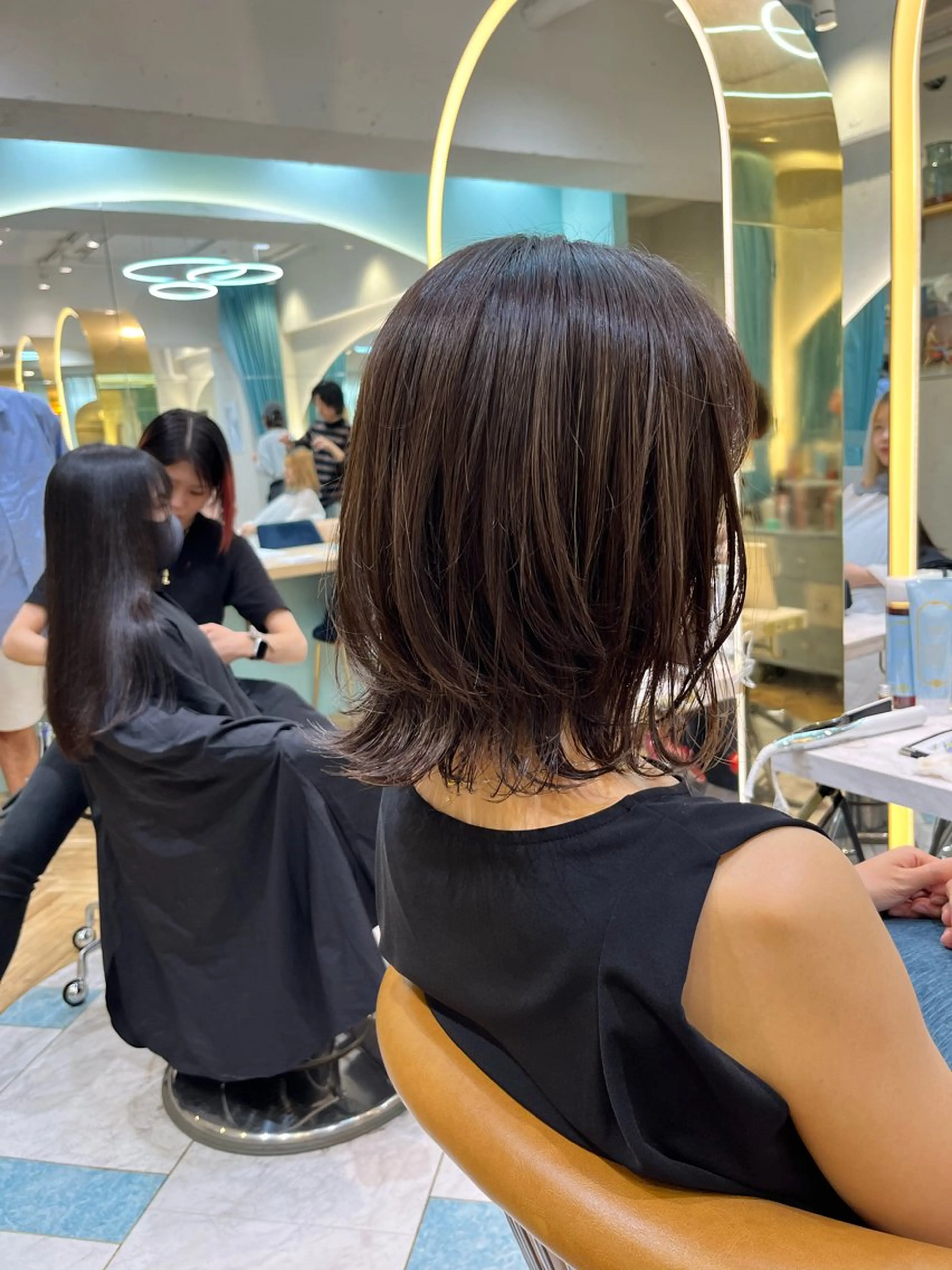 ショート 池袋/似合わせ/縮毛 髪質改善【ugen】のヘアスタイル