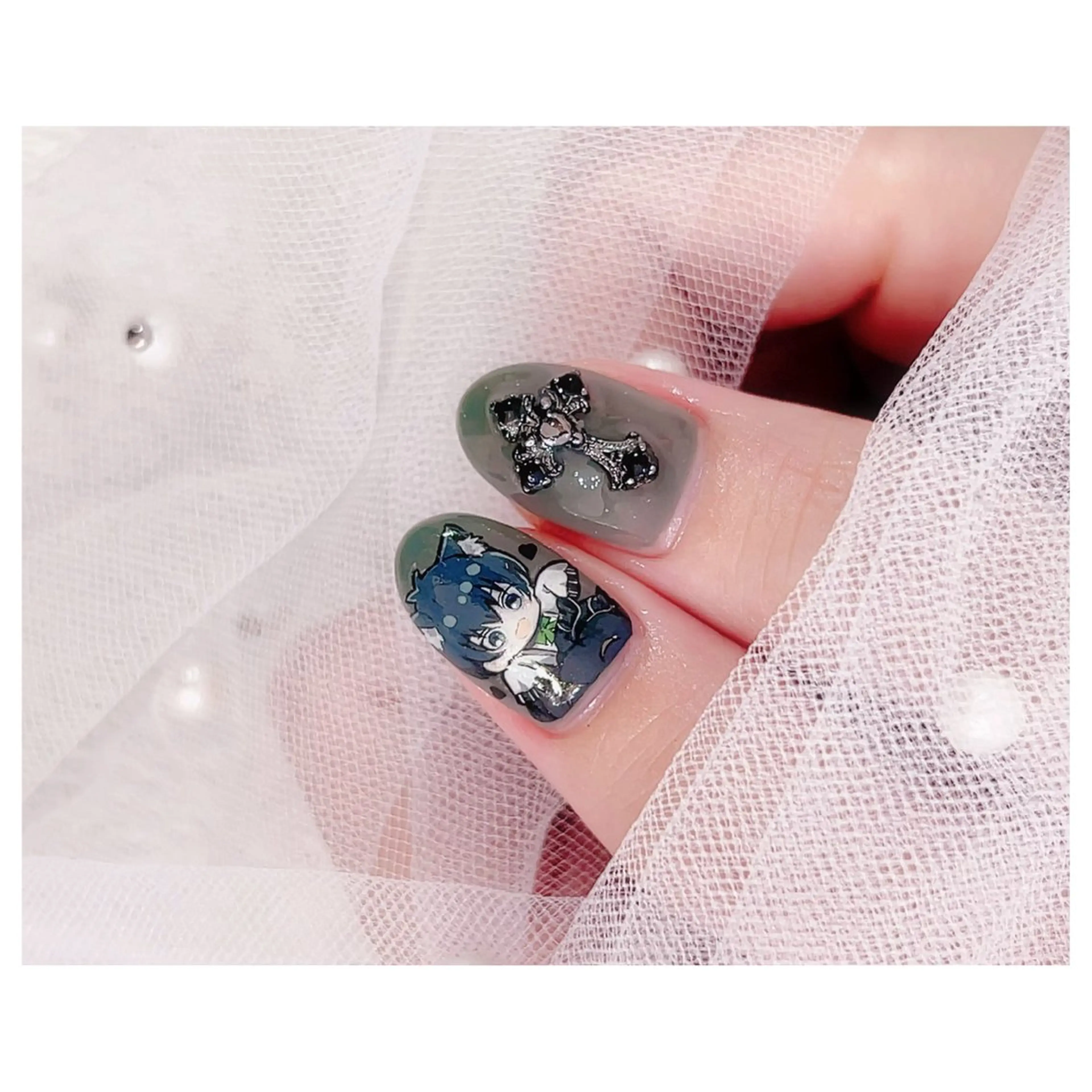 ネイル ハンドネイル nail studio qute所属・Nailist Kitaniのネイルデザイン