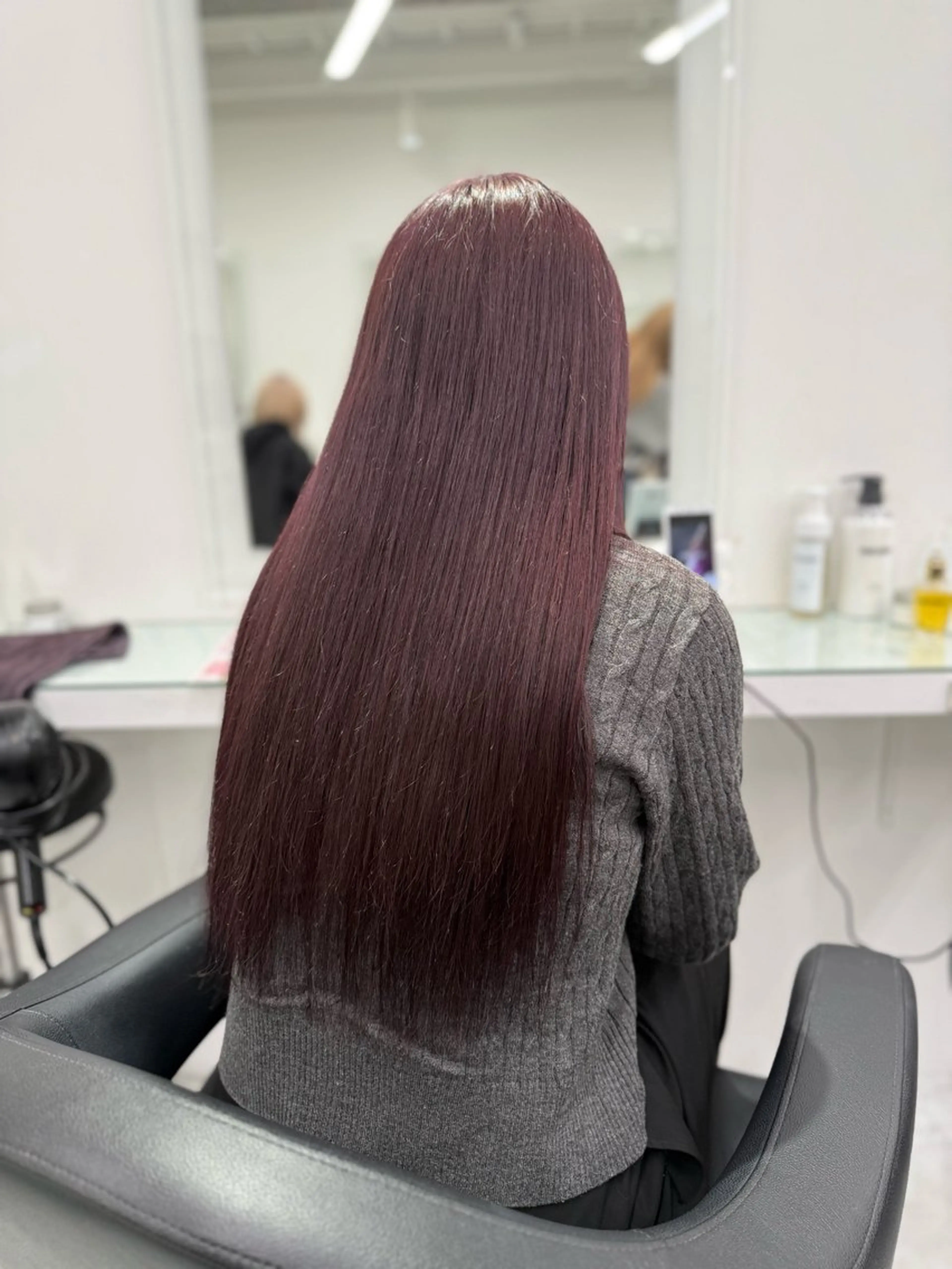 ロング カラー ヘアカラー トリートメント モテ暖色🫧 /似合わせYumaのヘアスタイル