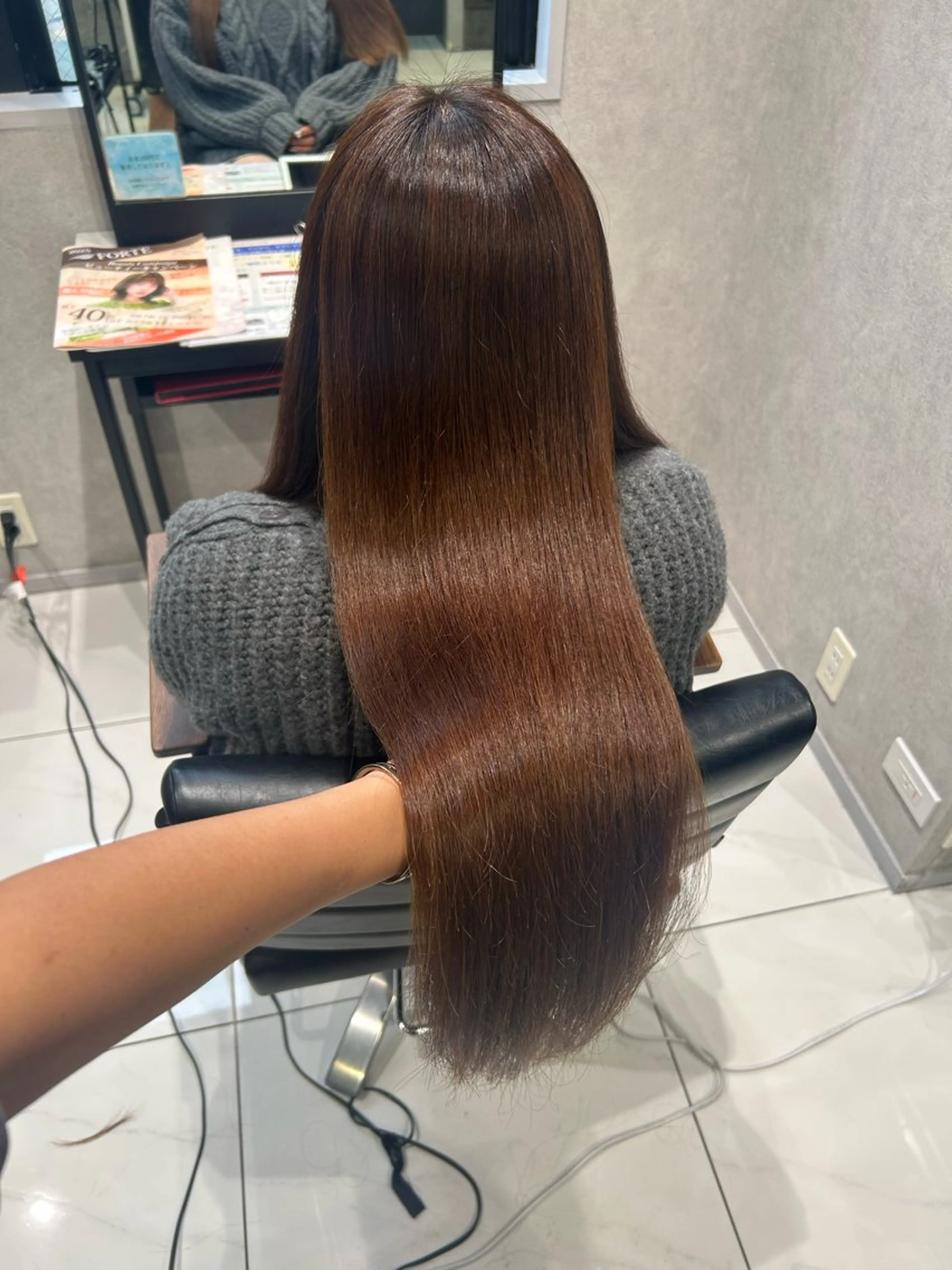 カラー カット ヘアカラー トリートメント 透明感カラー🇰🇷 韓国風🪼海月のマツエク・マツパデザイン