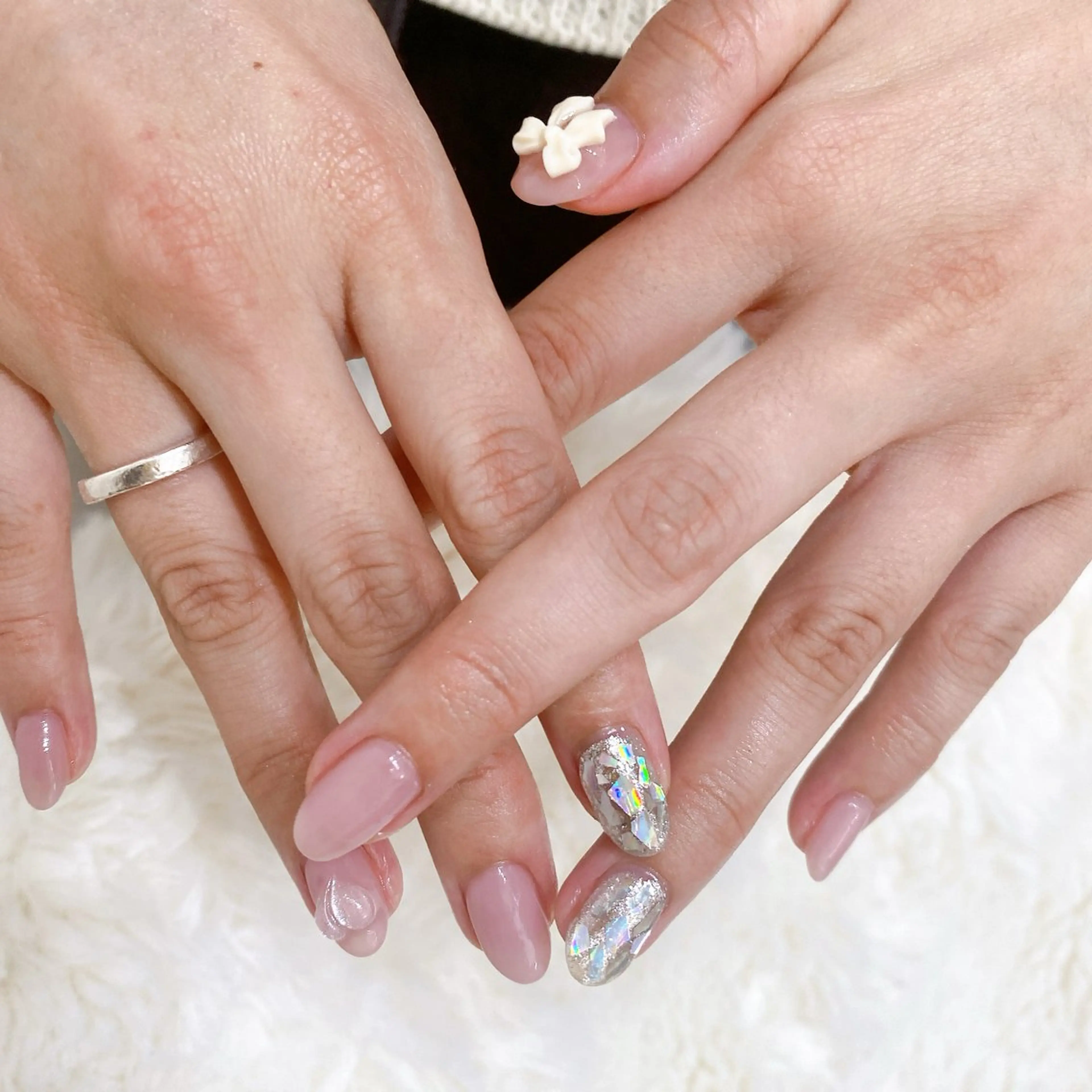 ネイル ハンドネイル ハンドケア yn salonのネイルデザイン