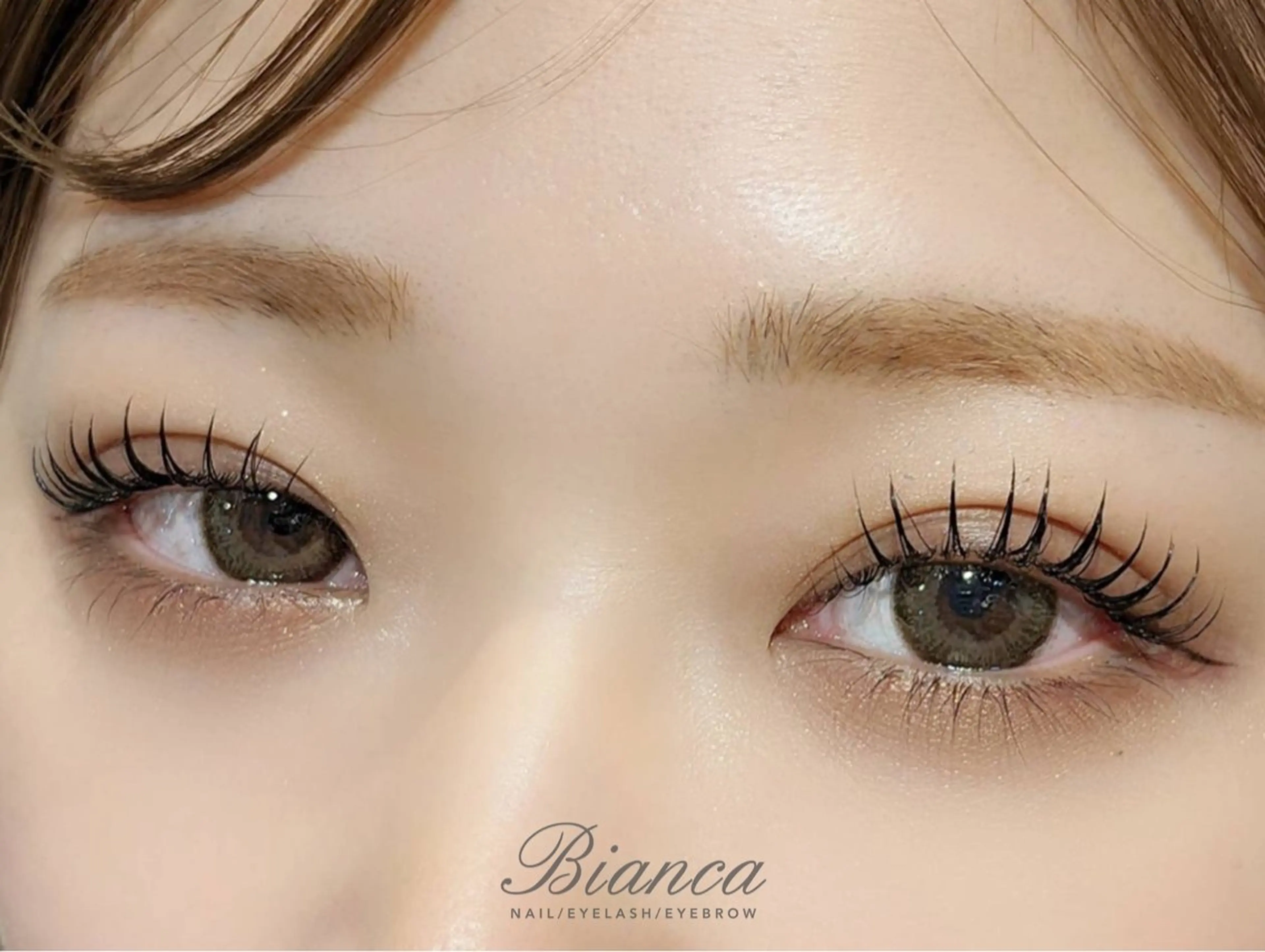 マツエク・マツパ マツエク Bianca溝の口 INOMATAのマツエク・マツパデザイン