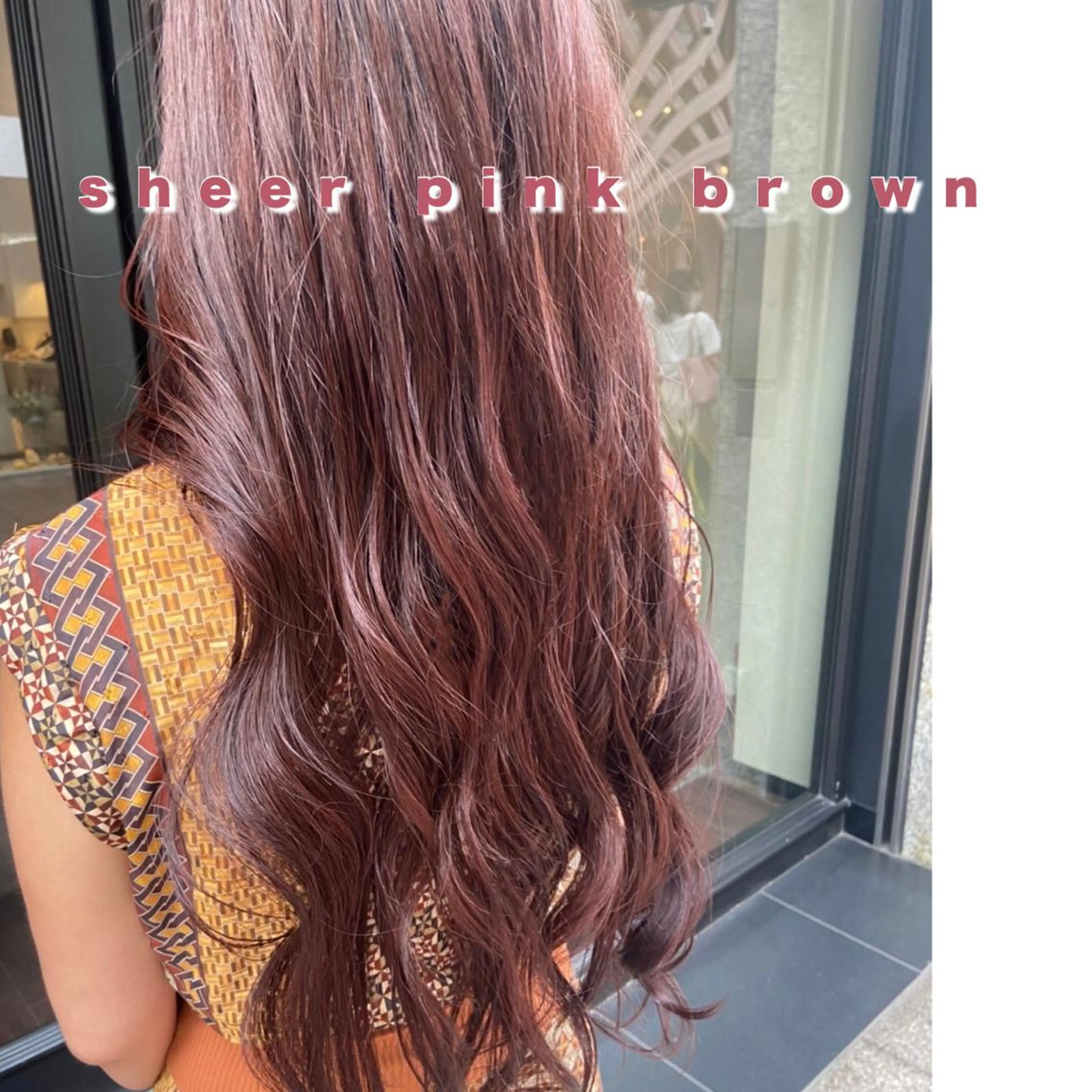 ロング ロング トリートメント SHEARA BY CARE所属・. AYUKAのヘアスタイル