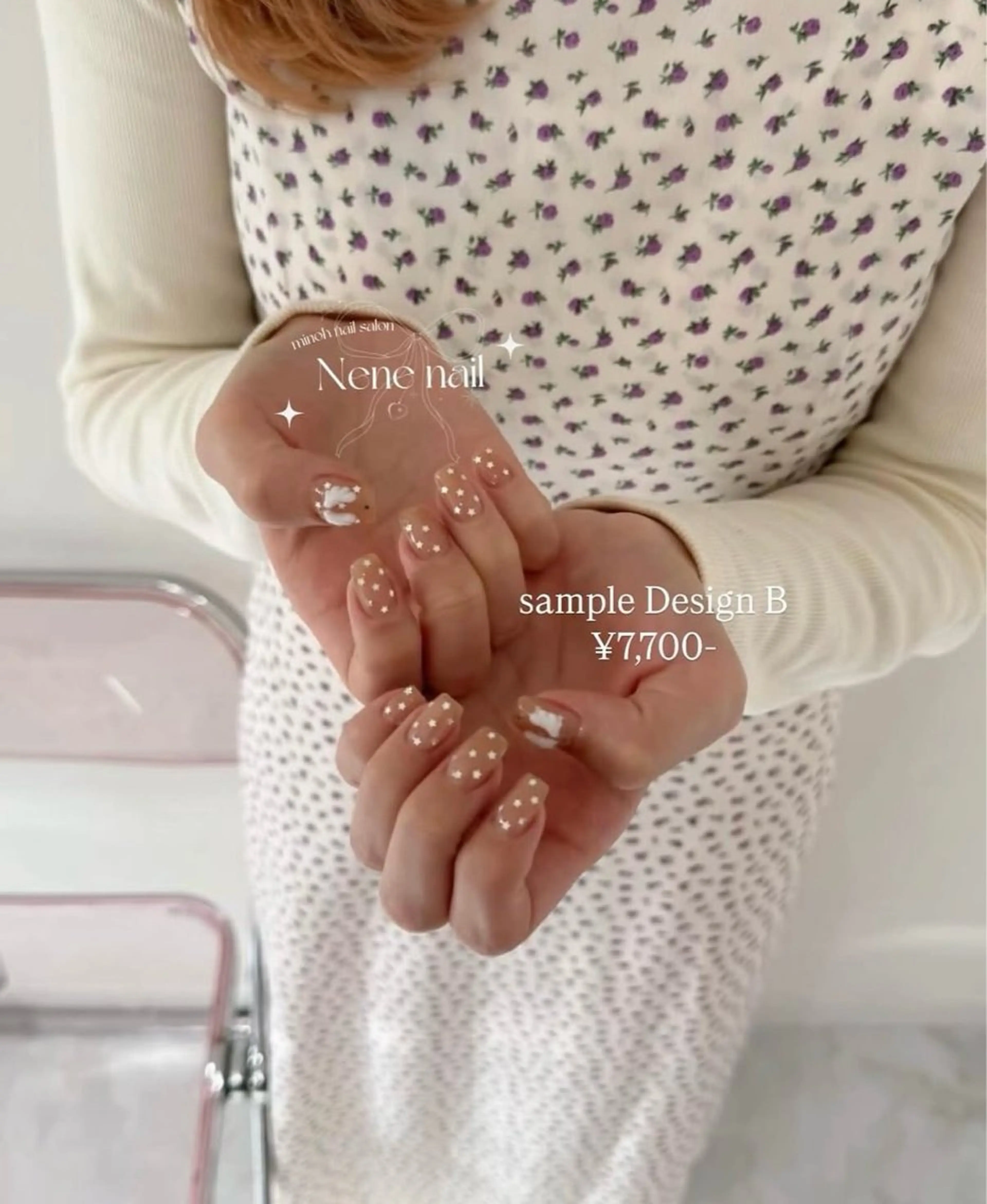 ネイル Nene nail 【toa】のネイルデザイン