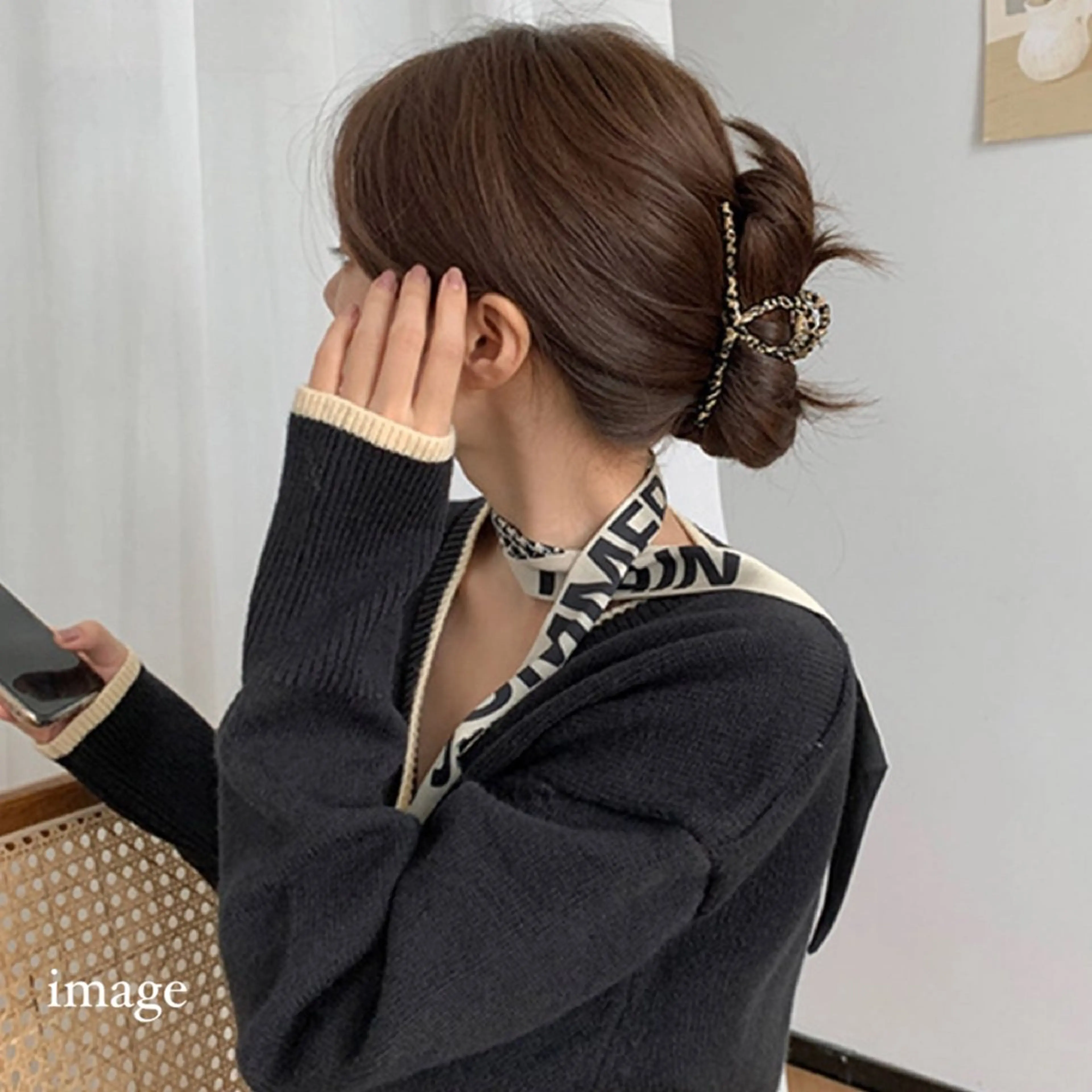 ロング 💗ブリーチなし 透け感💗徳井はやとのヘアスタイル