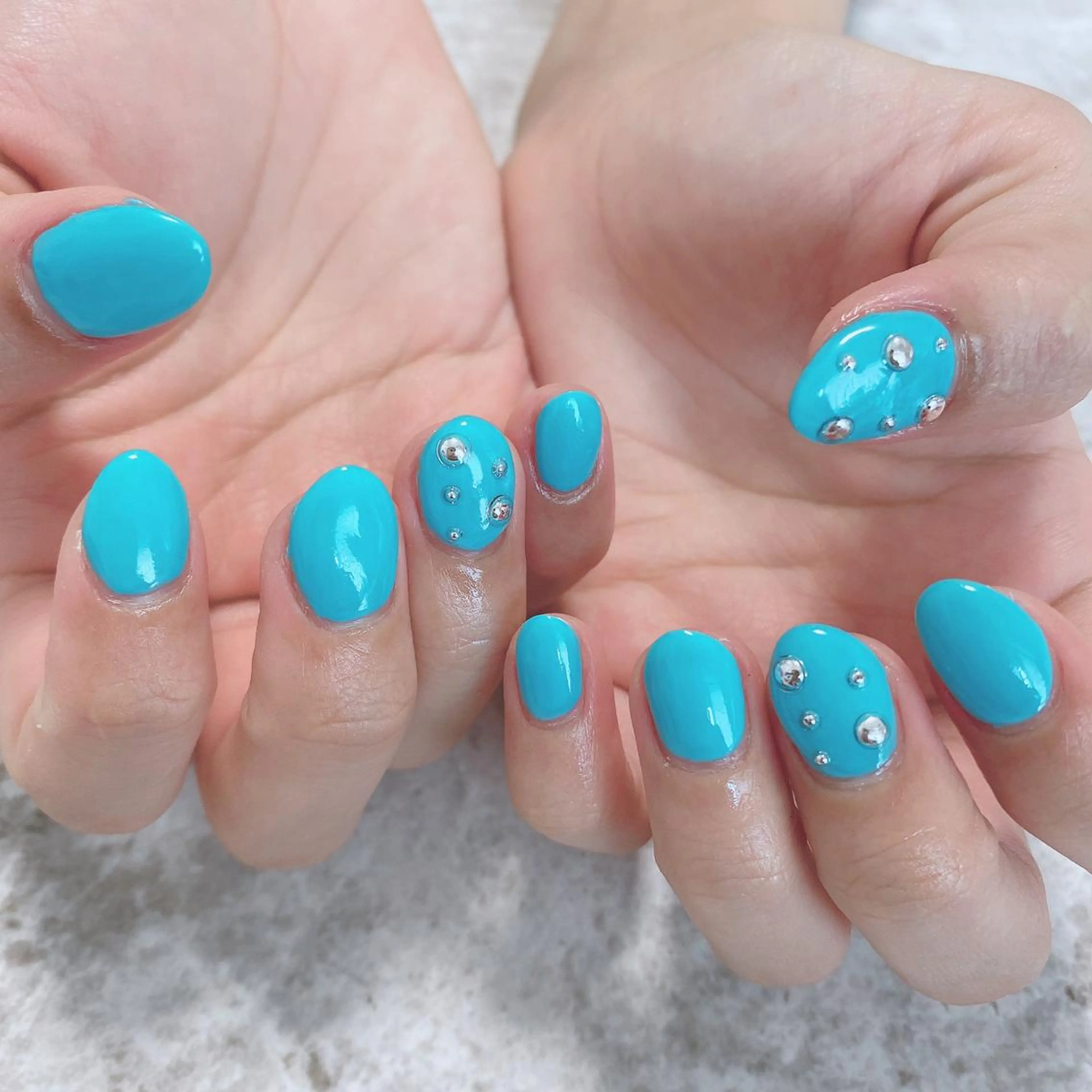 ネイル 吉岡 裕子のネイルデザイン