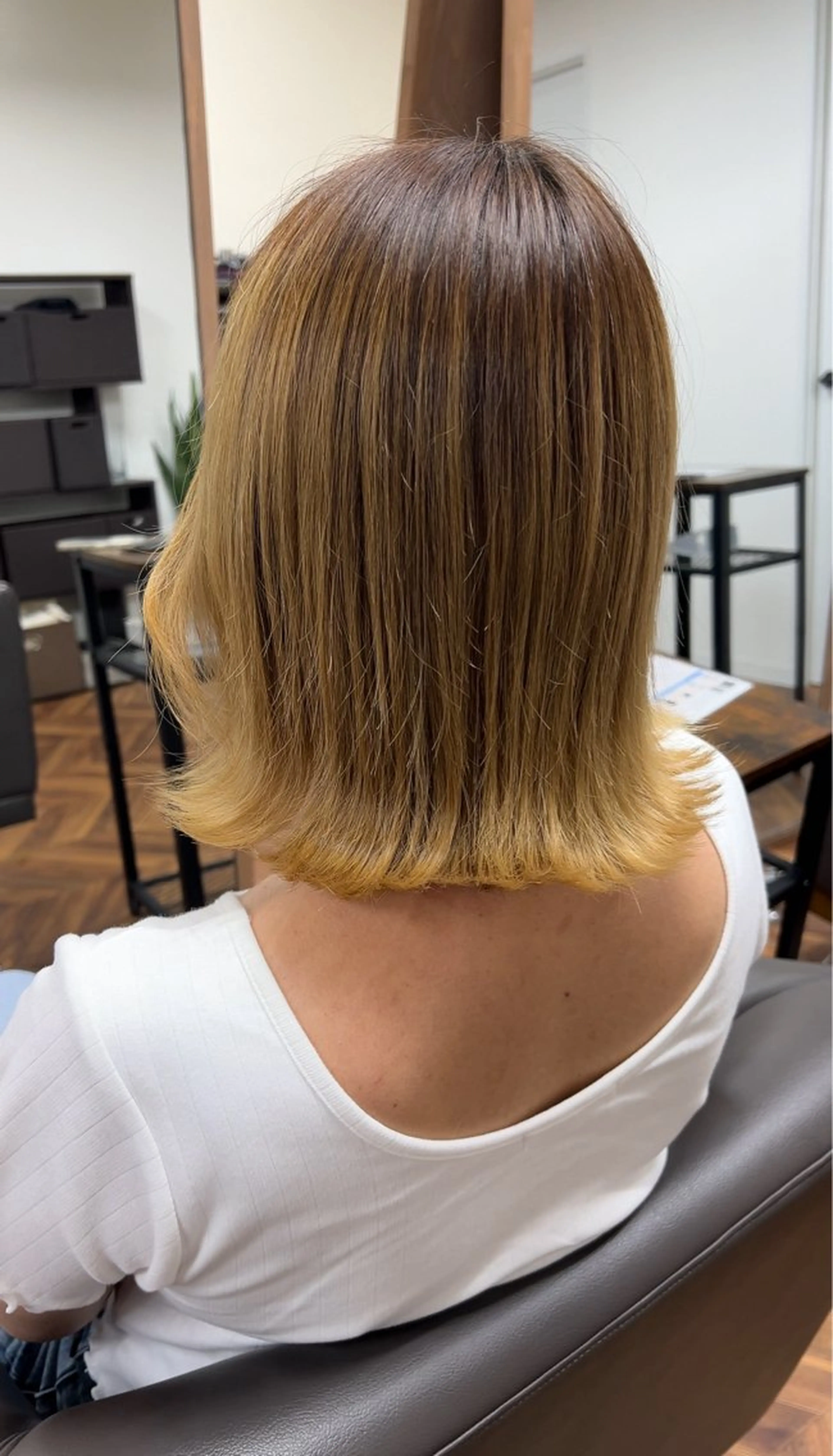 ショート GRAN LUSSO岡山駅前【グランルッソ】所属・GRAN LUSSO 【MIHARU】のヘアスタイル