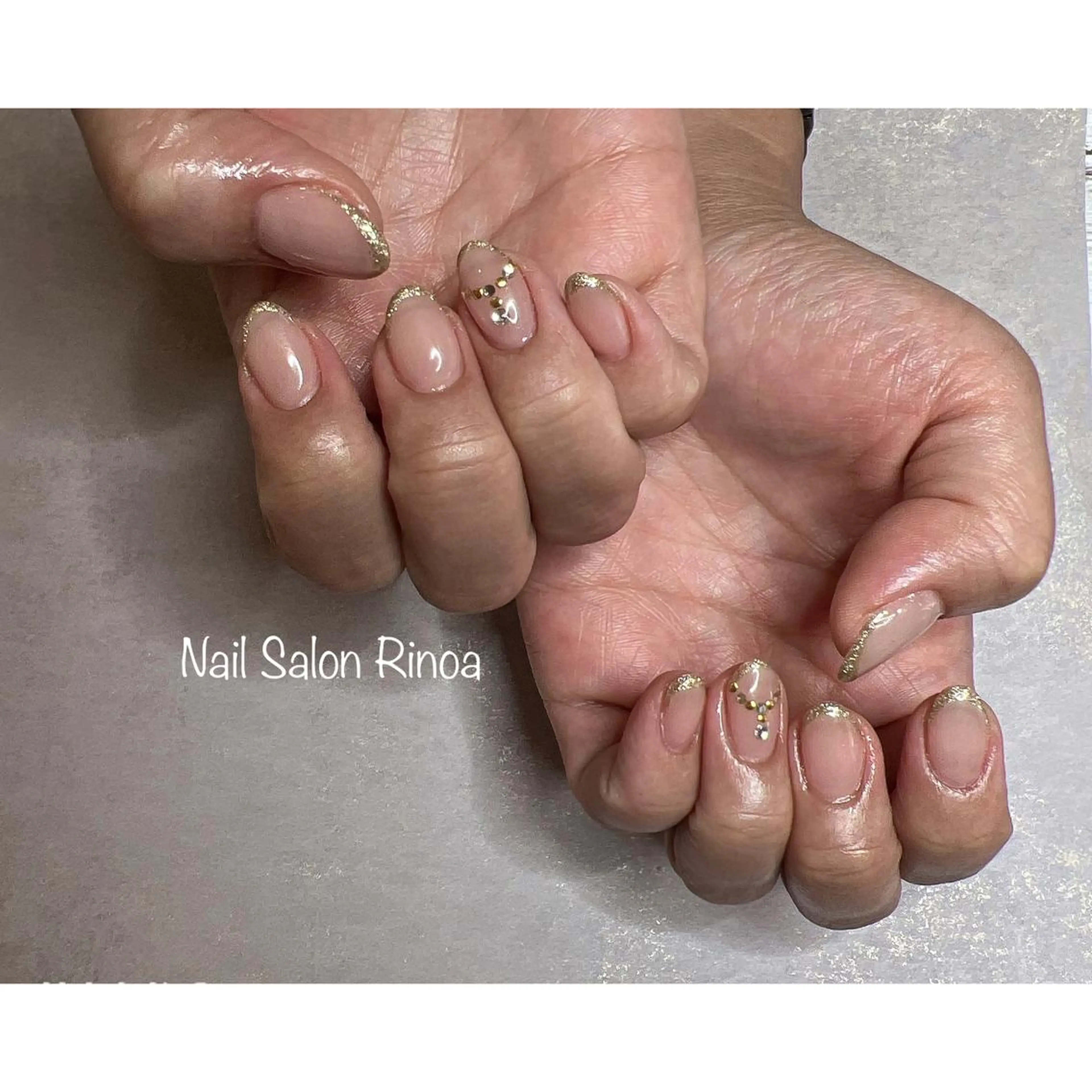 ネイル ハンドネイル フットネイル Nail Salon Rinoaのネイルデザイン