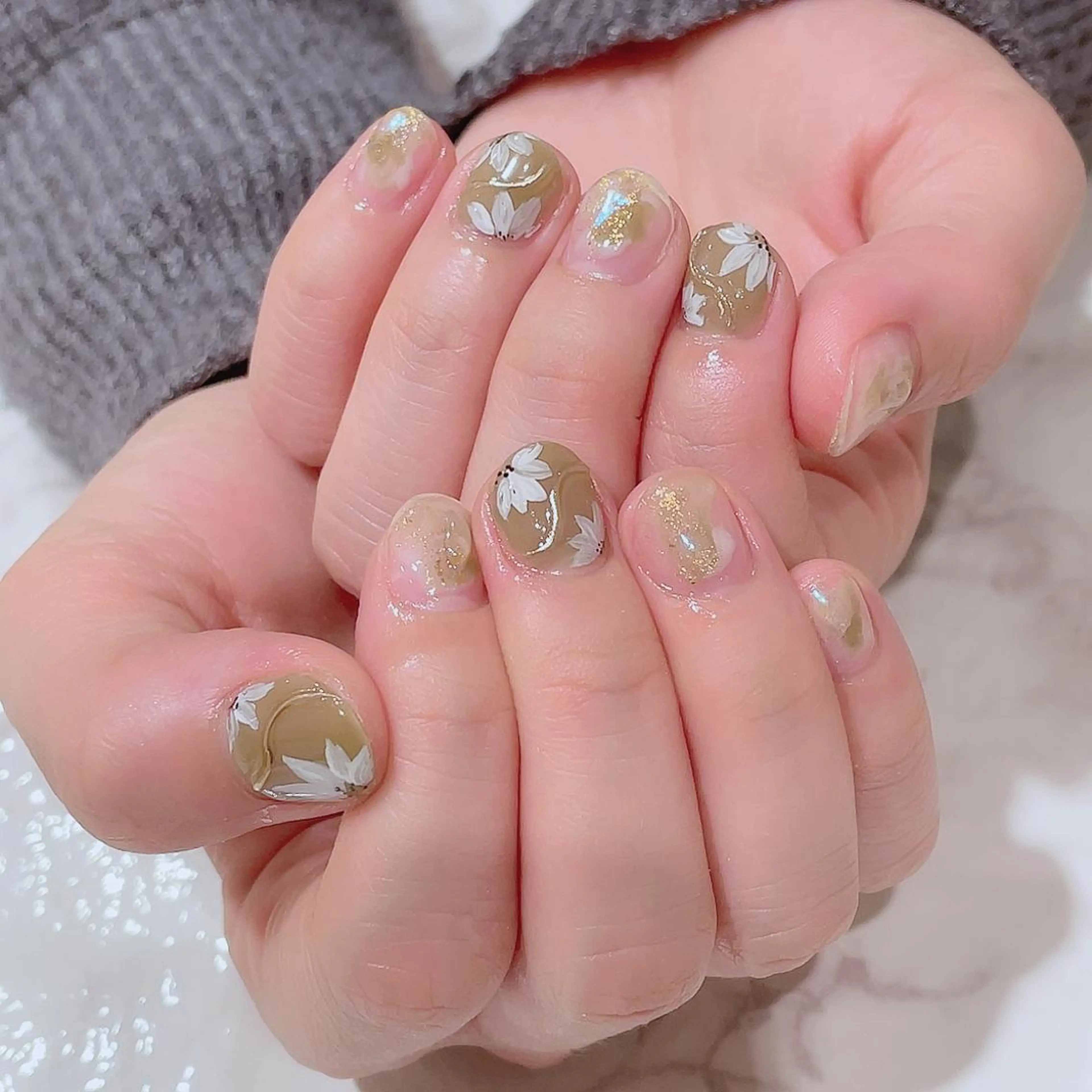 ネイル ハンドネイル ハンドケア nailsalon SuMILEのネイルデザイン
