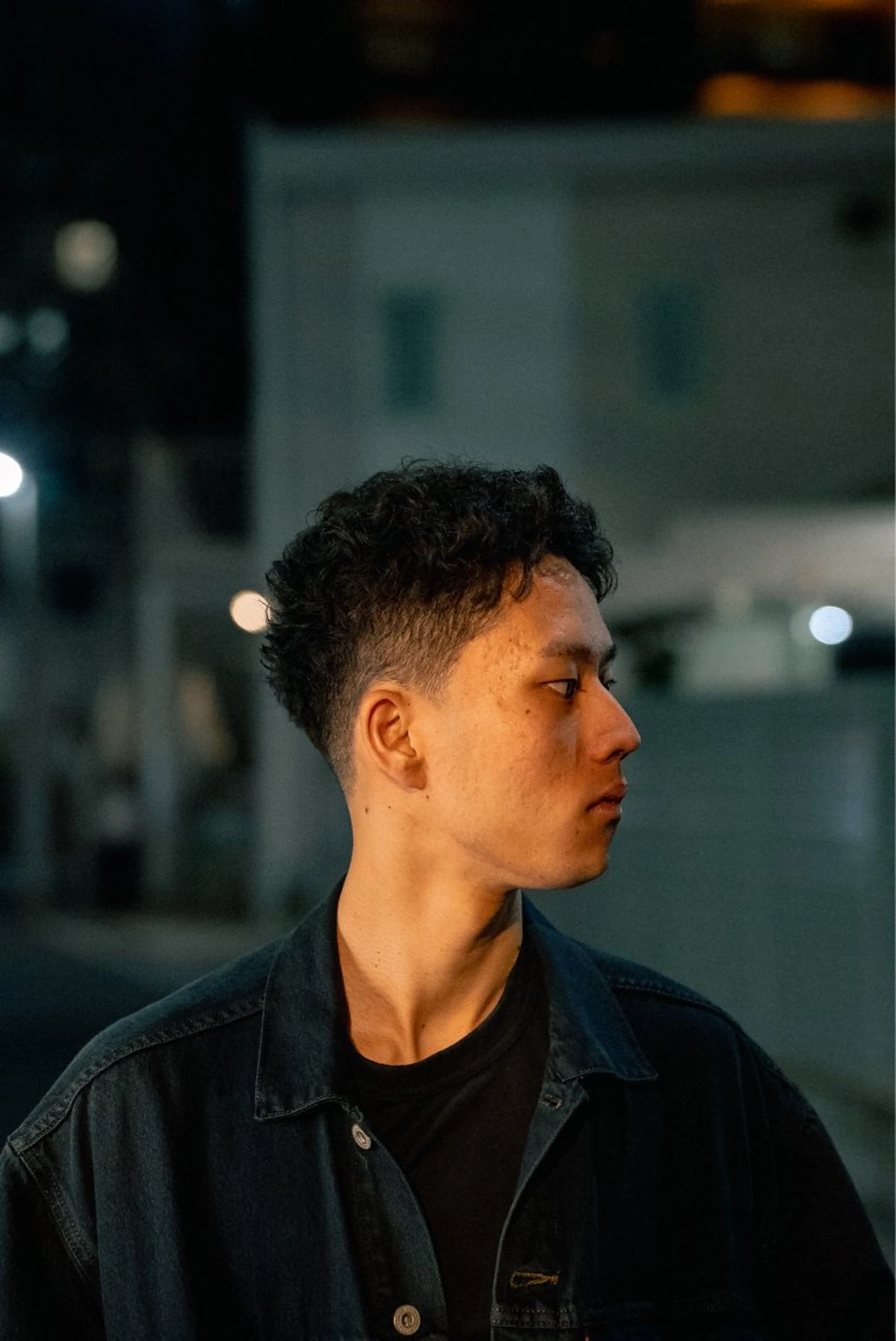 ショート カラー パーマ メンズ ショートヘア カット 🔗メンズサロン🔗 Kieのヘアスタイル