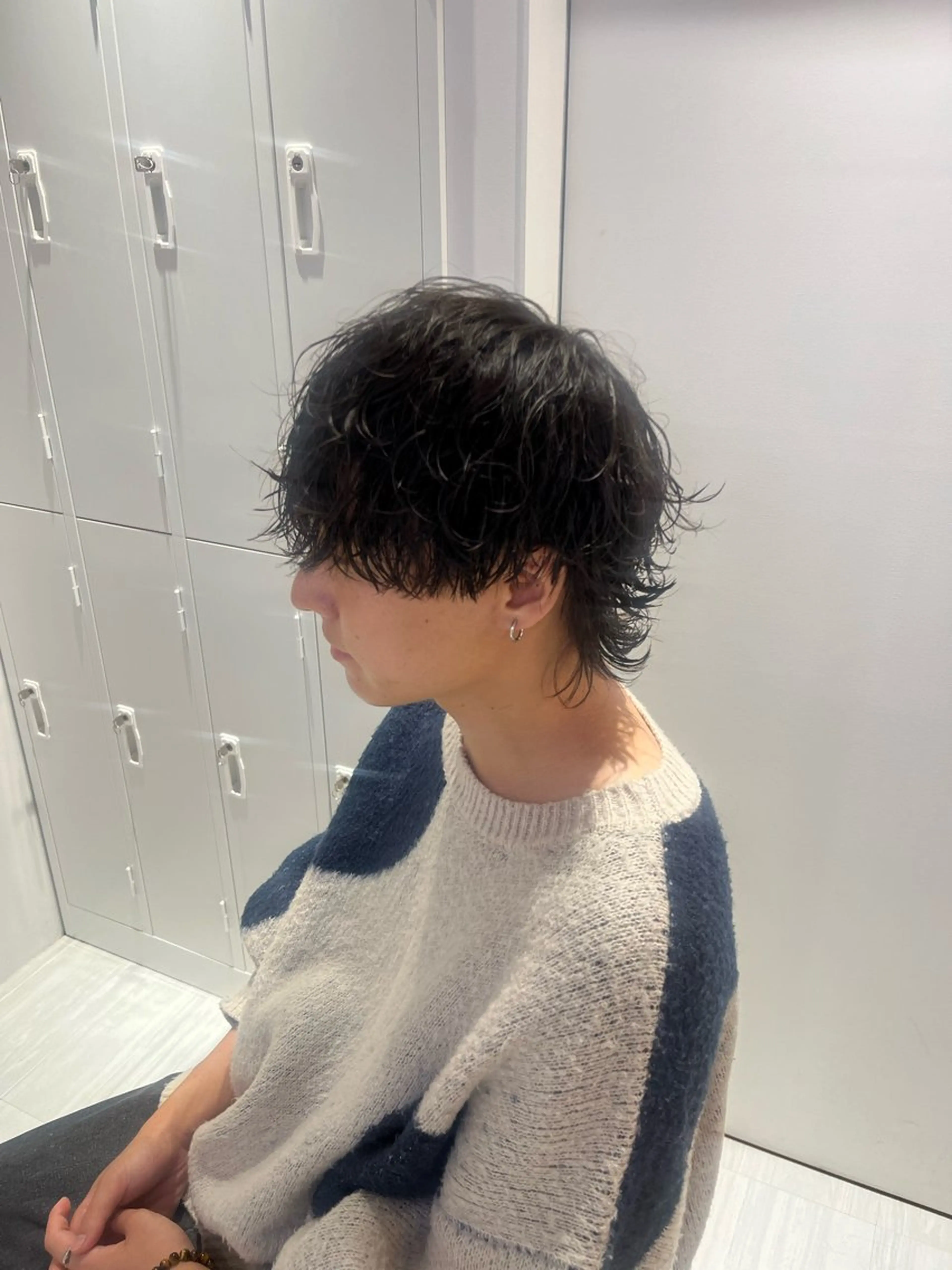 パーマ メンズ メンズパーマ 波巻きパーマ カット パーマ icon. akiraのヘアスタイル