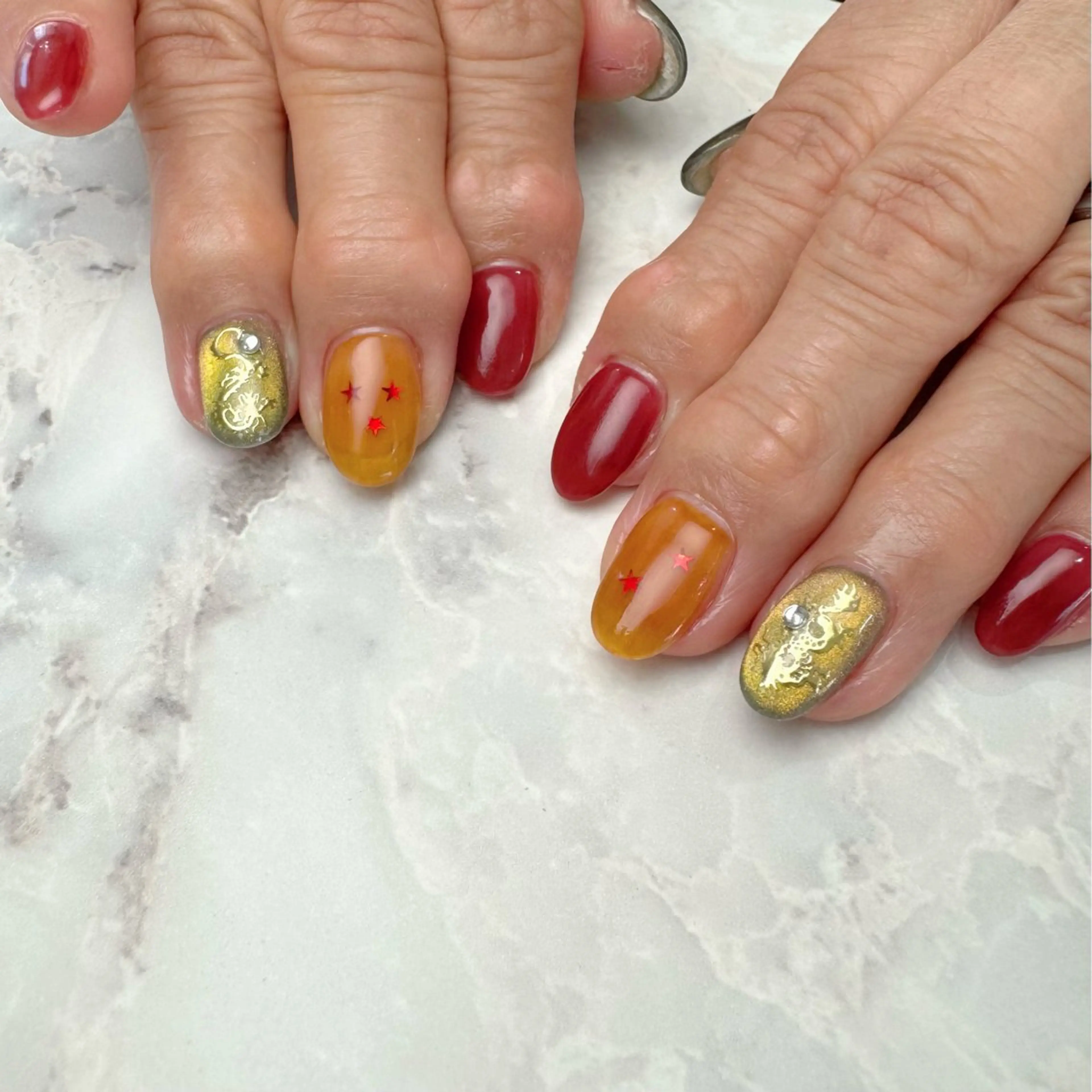 ネイル nail salon ワンミリオンのネイルデザイン