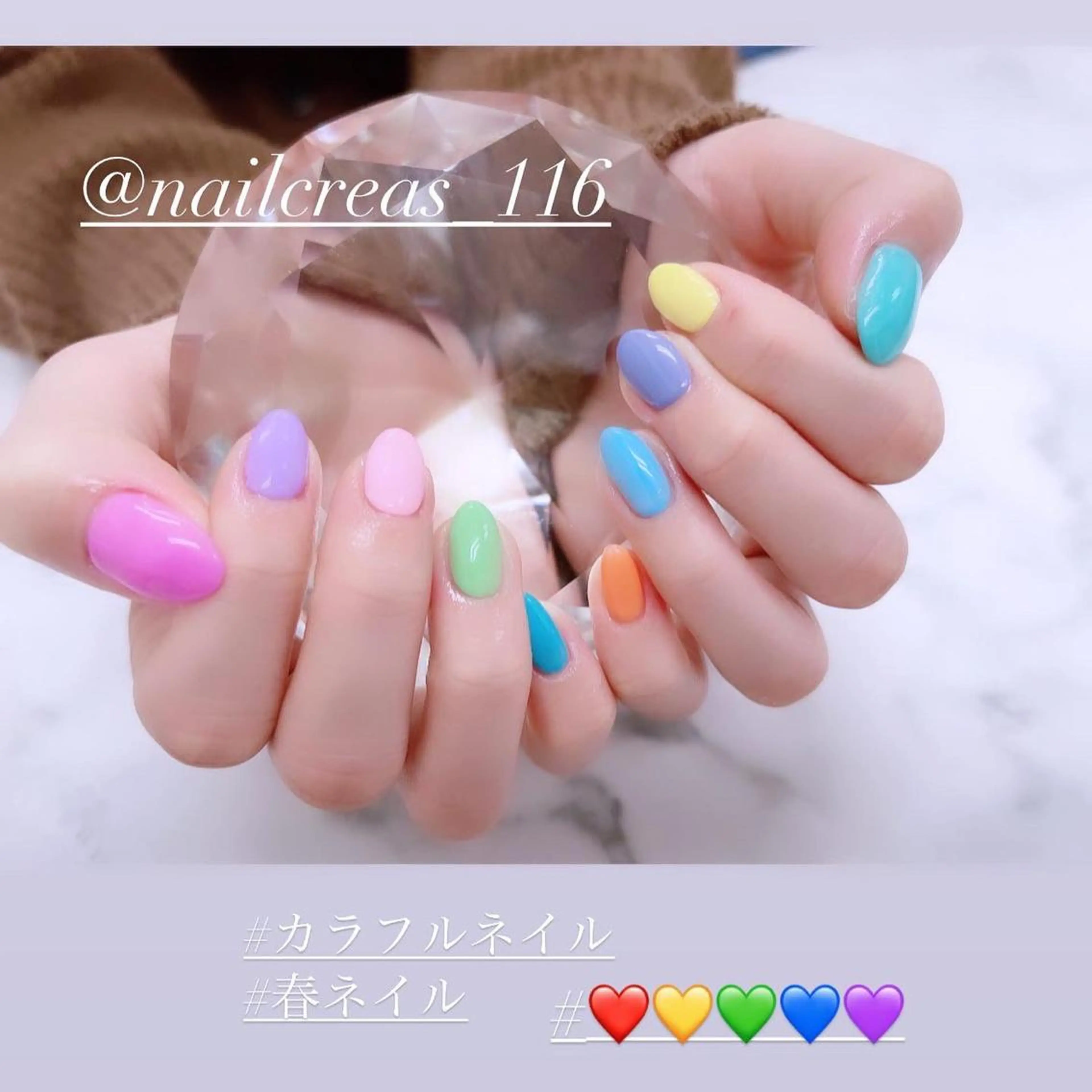 ネイル ネイルクレアズ所属・NAIL CREAs ネイルクレアズのネイルデザイン