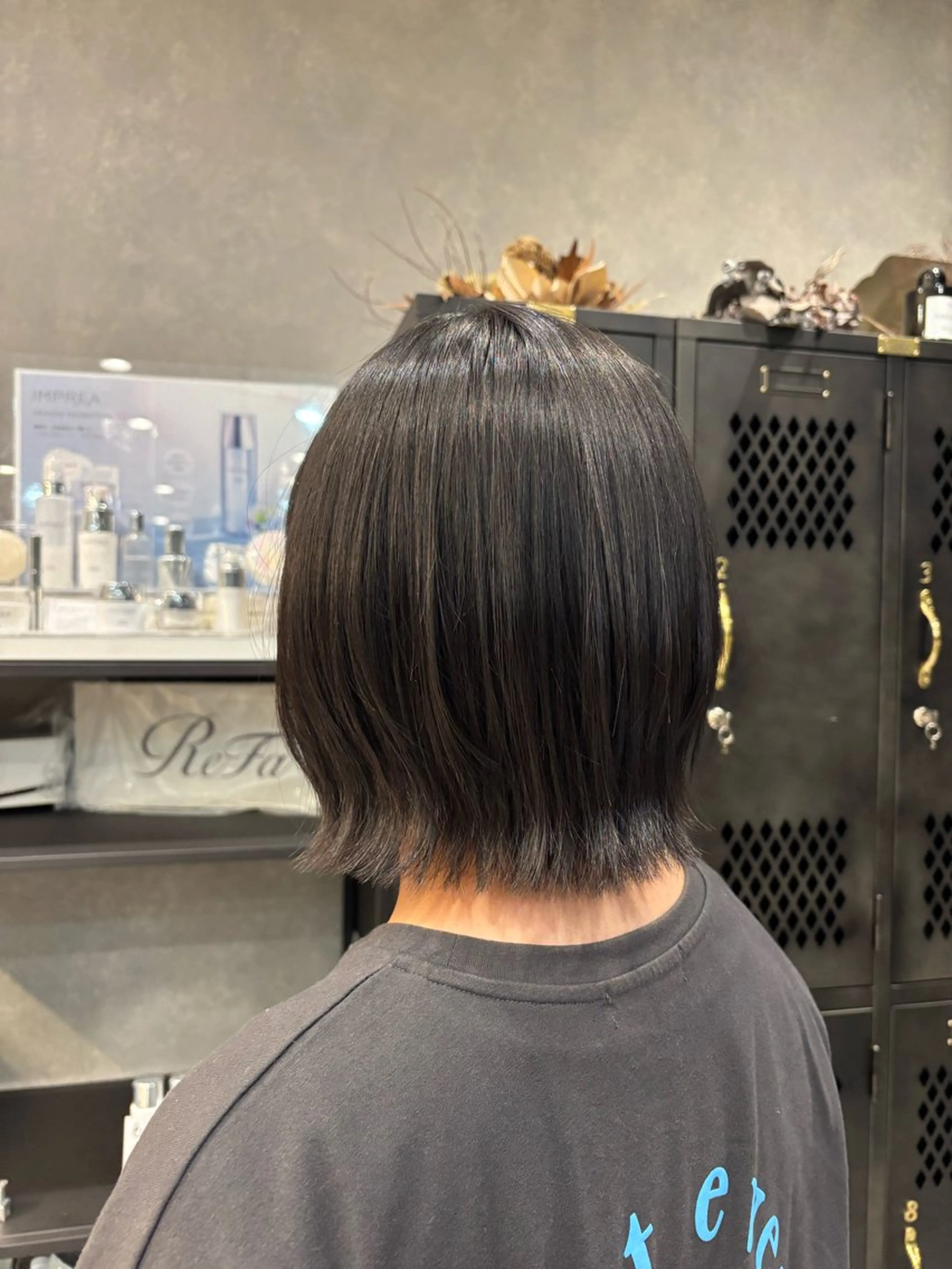 ショート カット 水野 志保のヘアスタイル