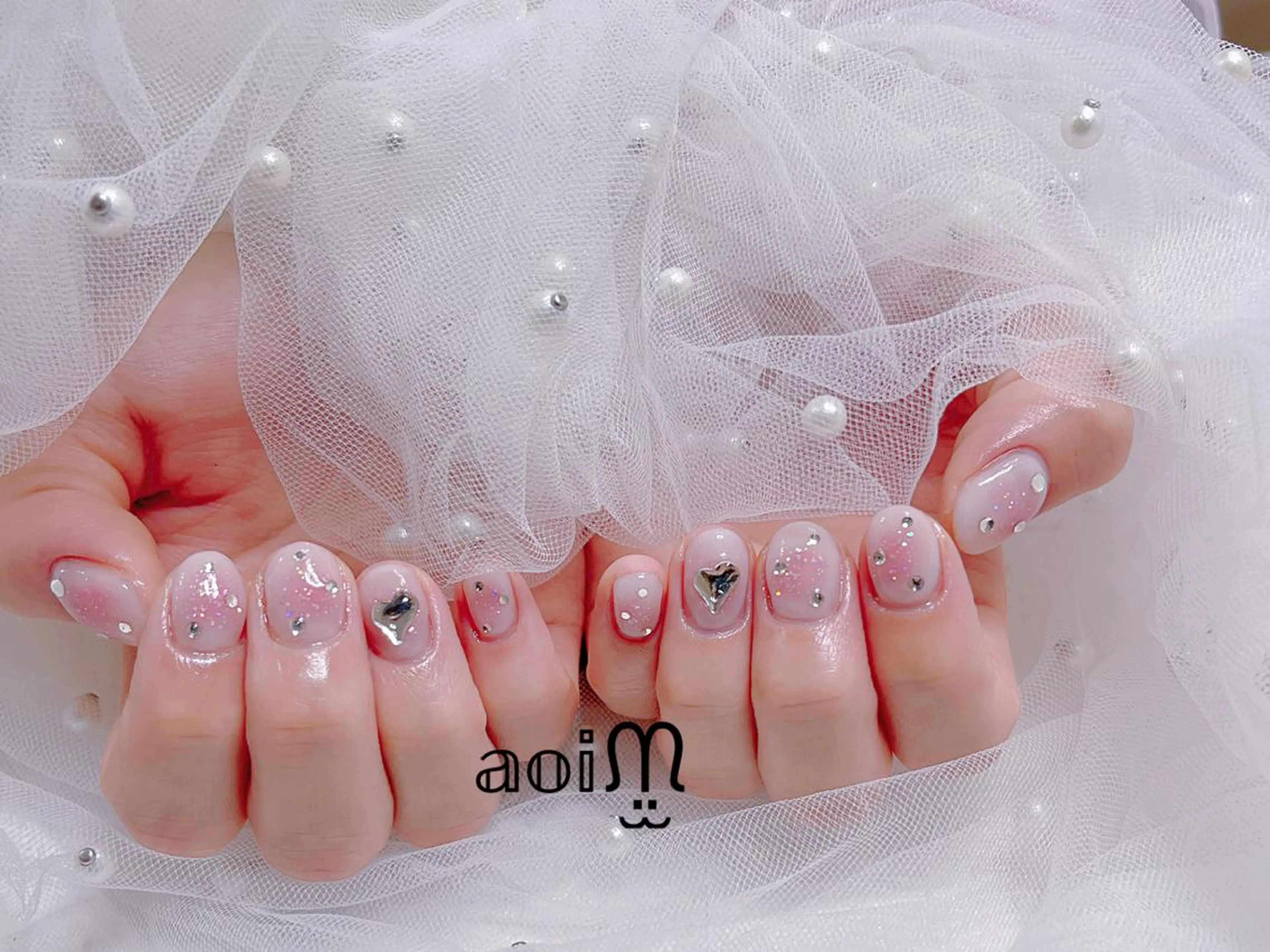 ネイル 葵うさぎ所属・葵うさぎ AIのネイルデザイン