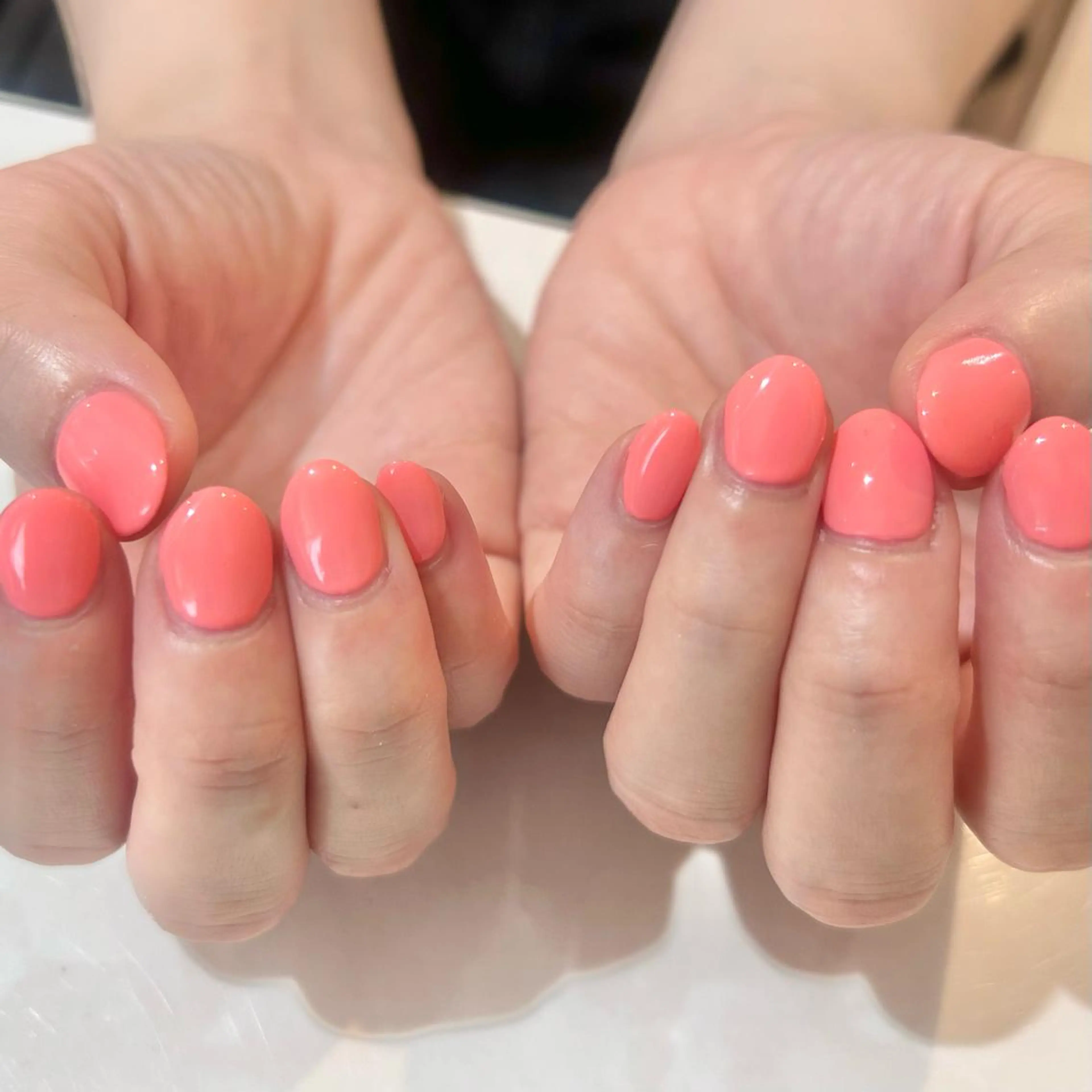 ネイル ハンドネイル Bianca栄店 みさと店長のネイルデザイン