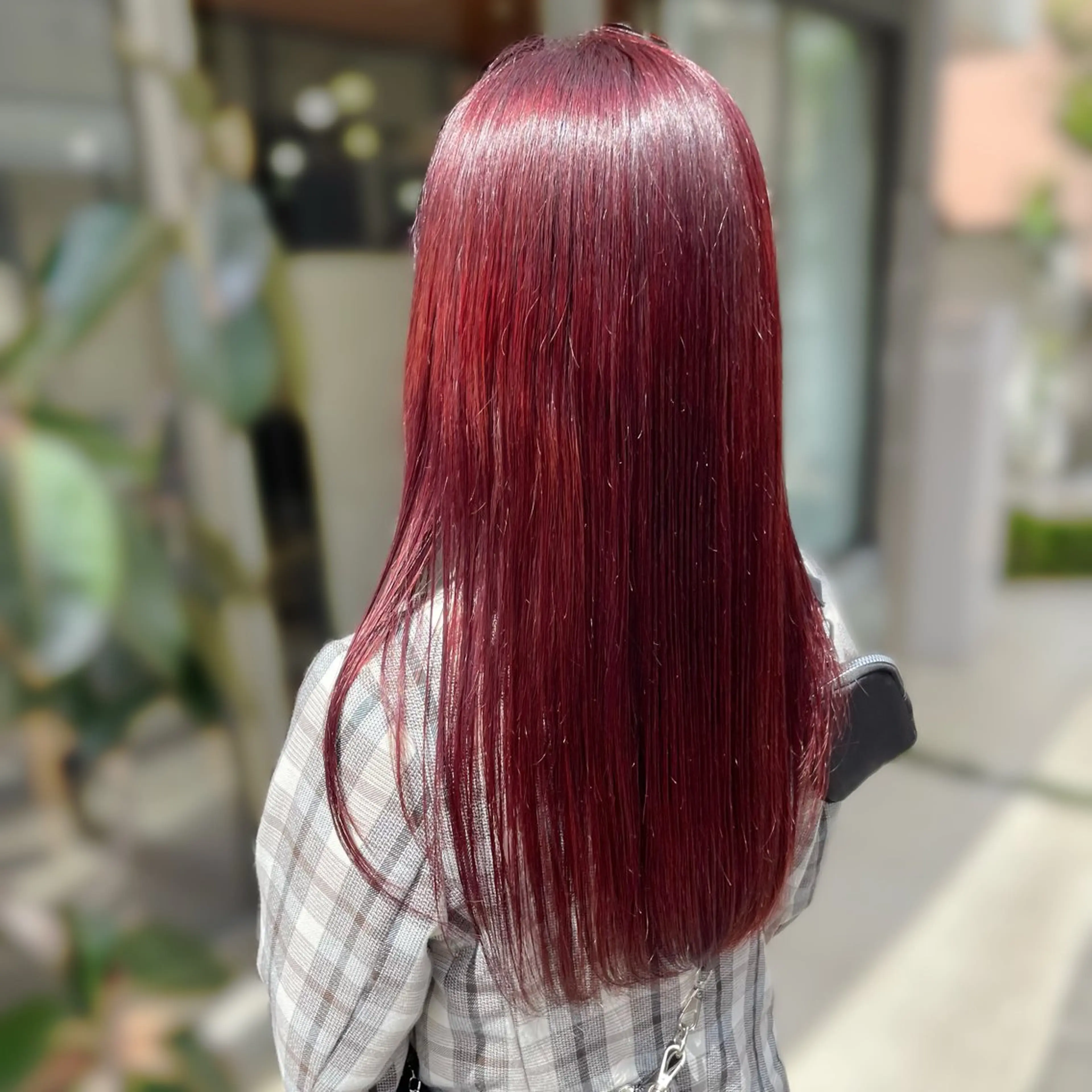 ロング カラー カット ヘアカラー トリートメント kana ブリーチなしカラー✨のヘアスタイル