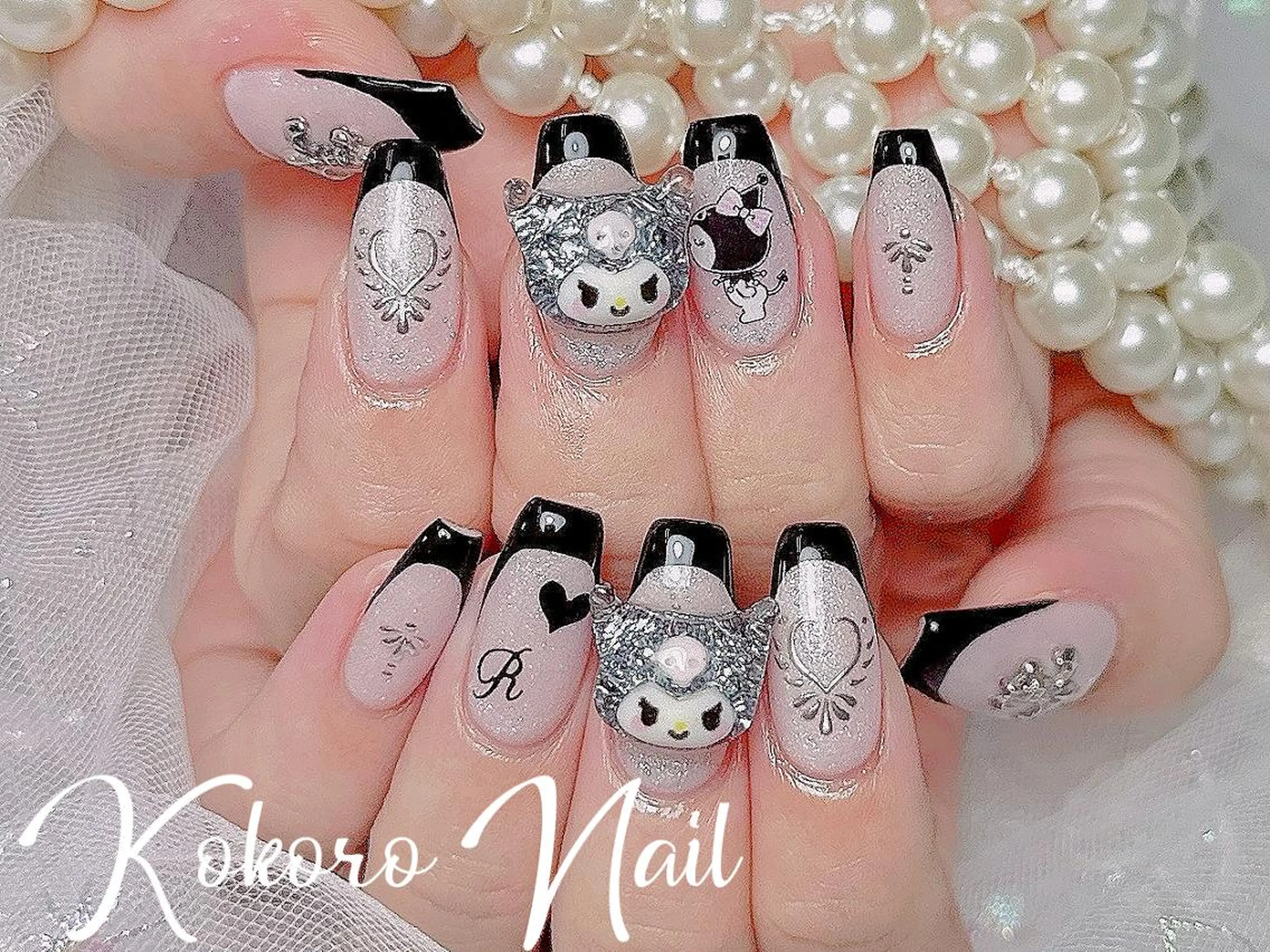 ネイル ハンドネイル 💗KOKORO NAIL💗のネイルデザイン