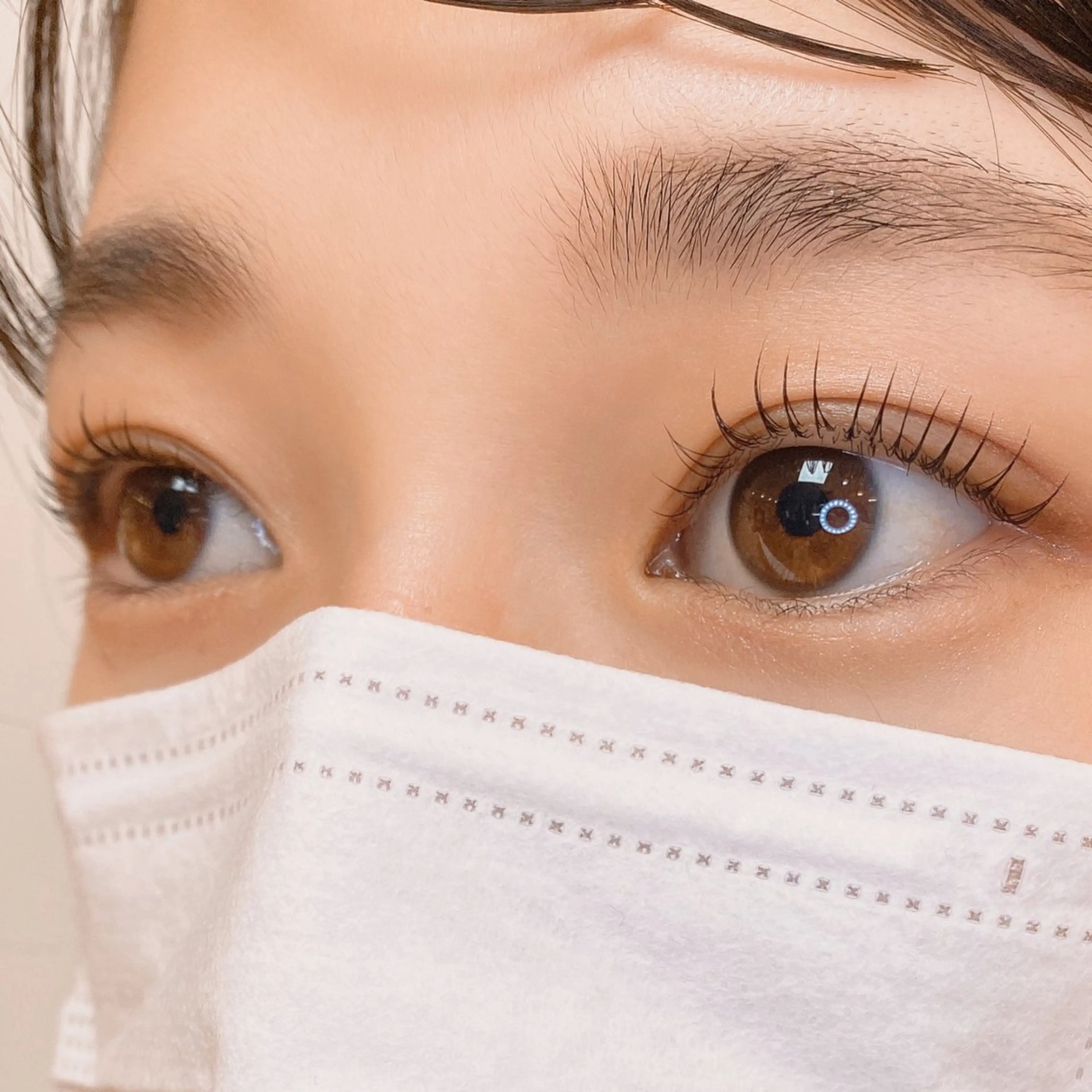 マツエク・マツパ マツパ LITMUS HAIR SALON所属・末吉 結衣の眉毛・アイブロウイメージ