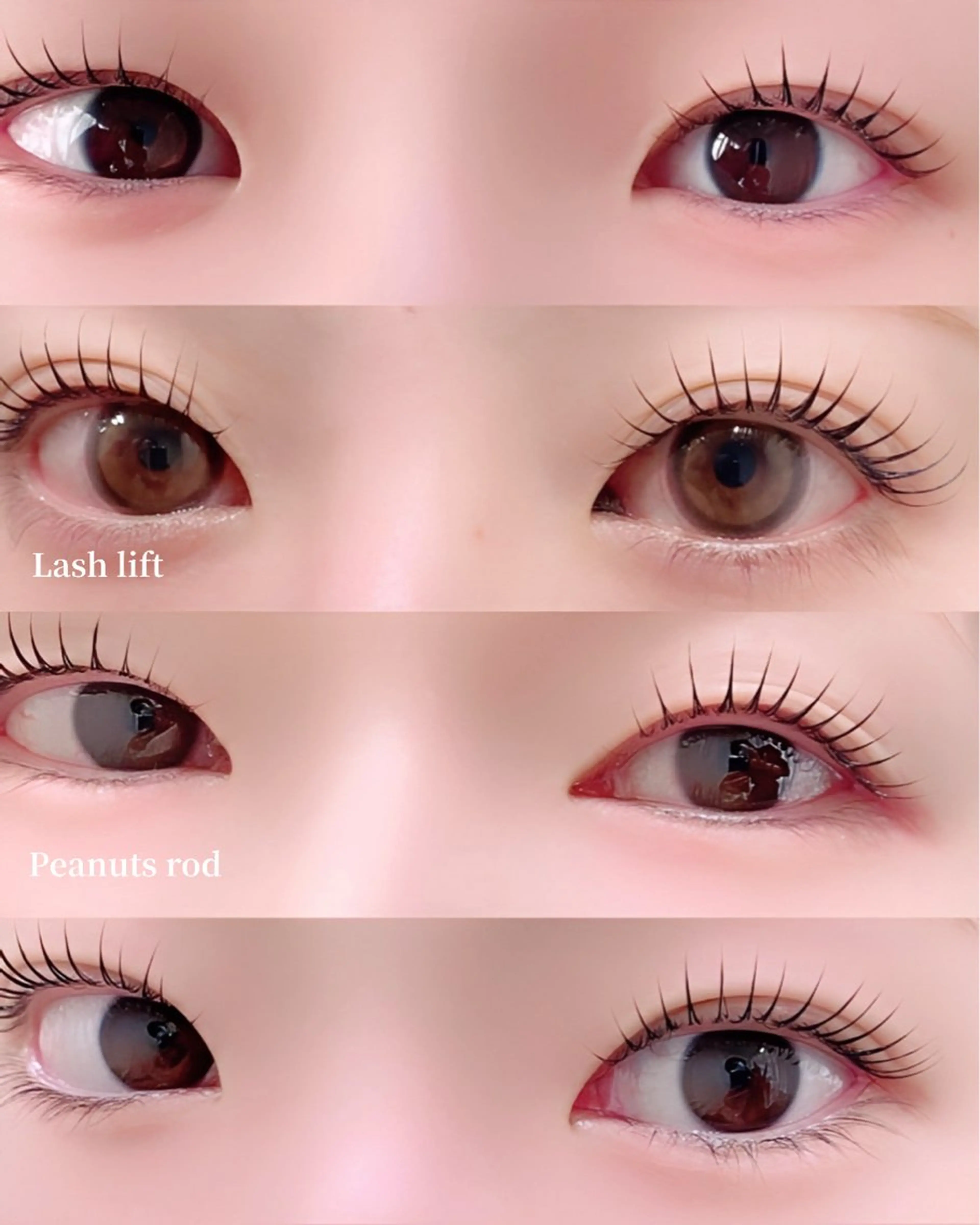 マツエク・マツパ マツパ シマグチ 🌷 jolie名駅のマツエク・マツパデザイン