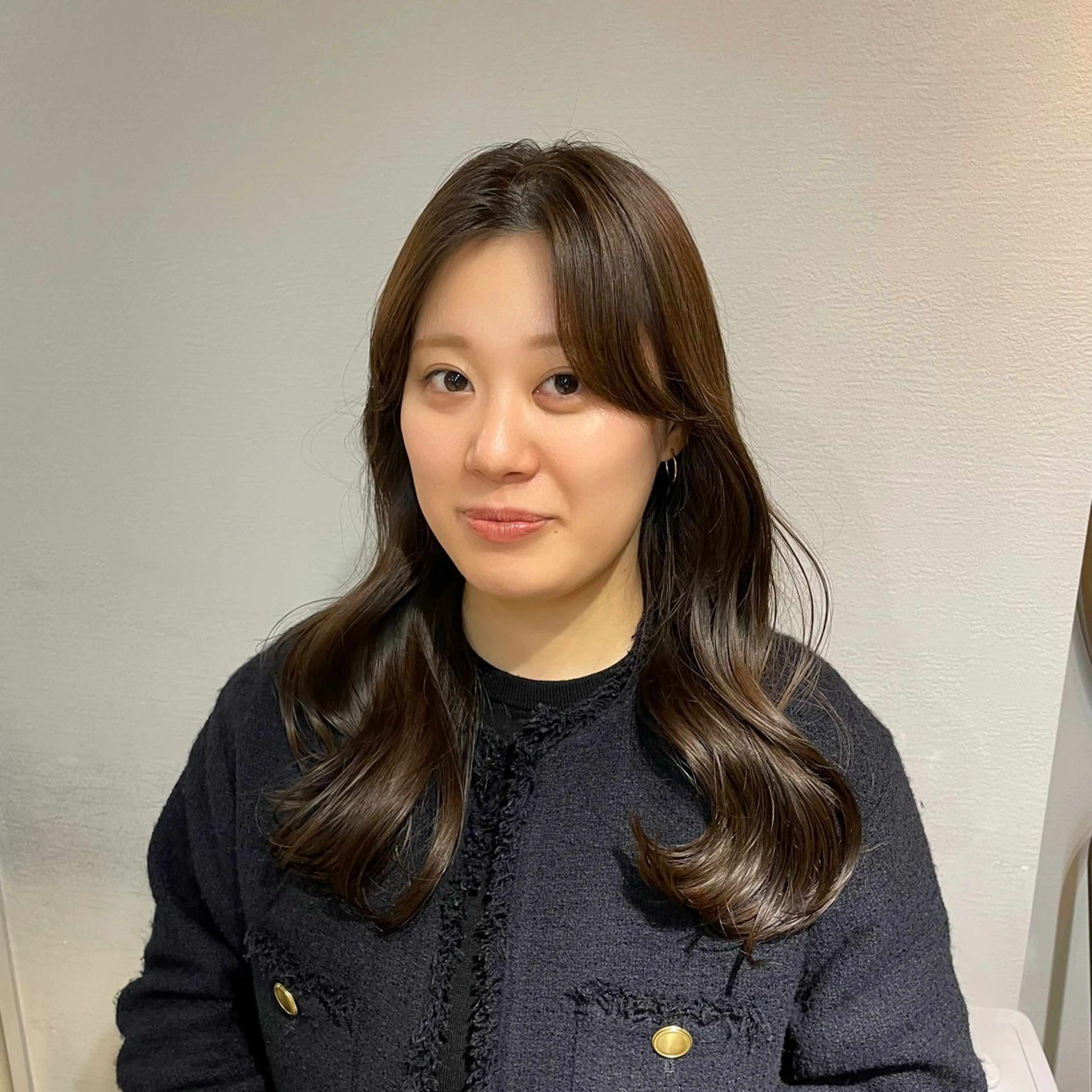 リピーター様🍓カット+艶カラー+Aujuaトリートメント🍓の写真