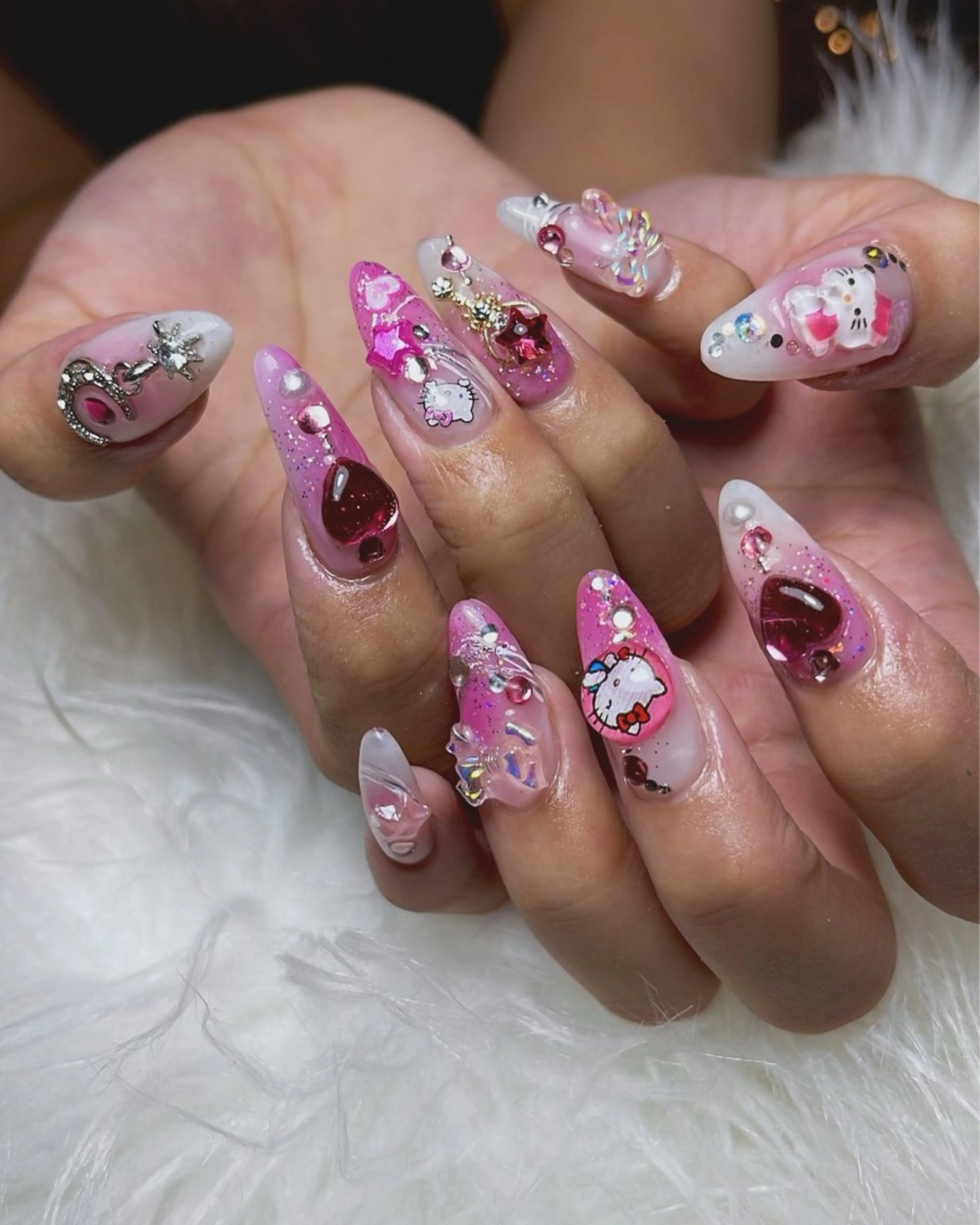 ネイル Nail Salon L'arc所属・☆Mèo ☆のネイルデザイン