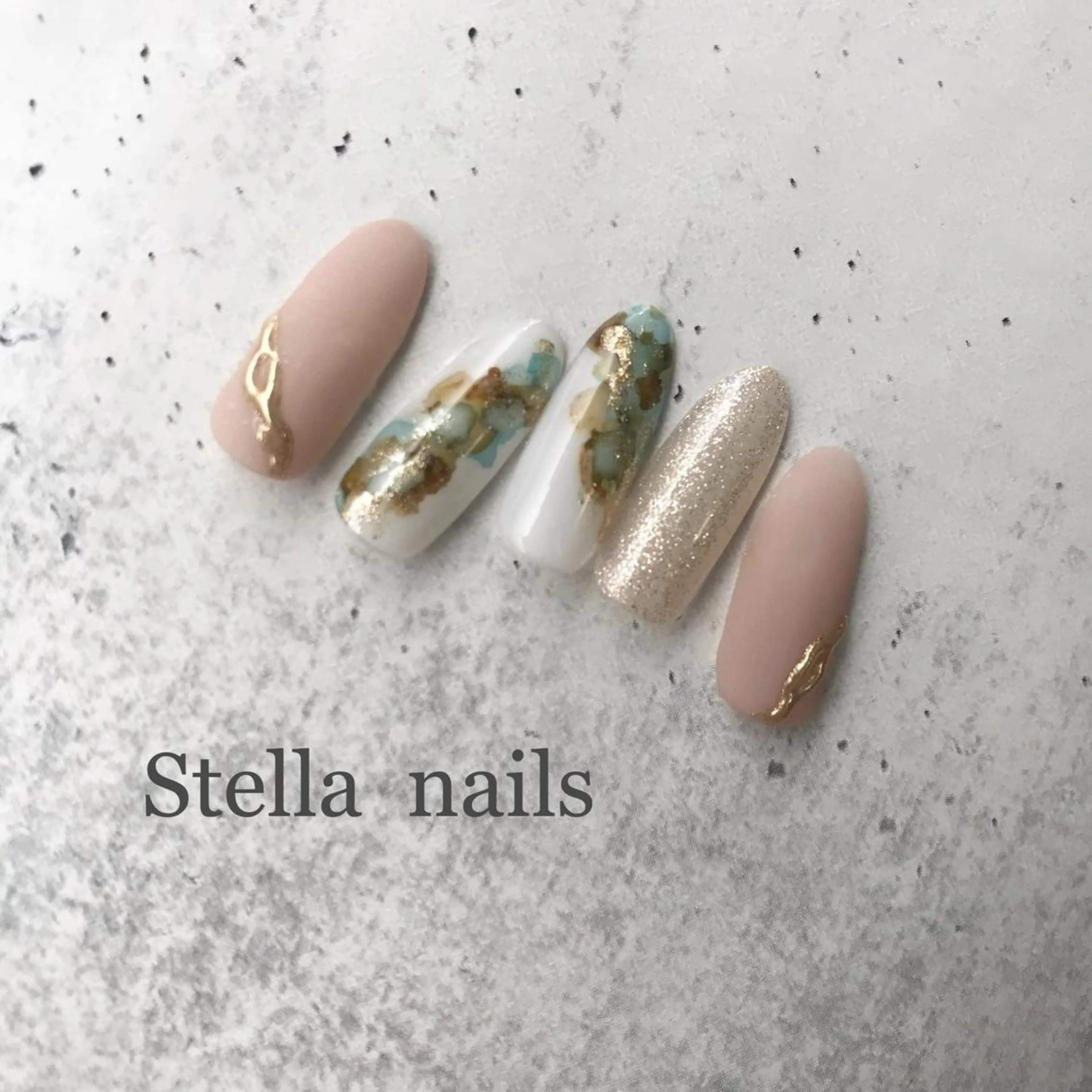 ネイル アートネイル Stella nailsのマツエク・マツパデザイン