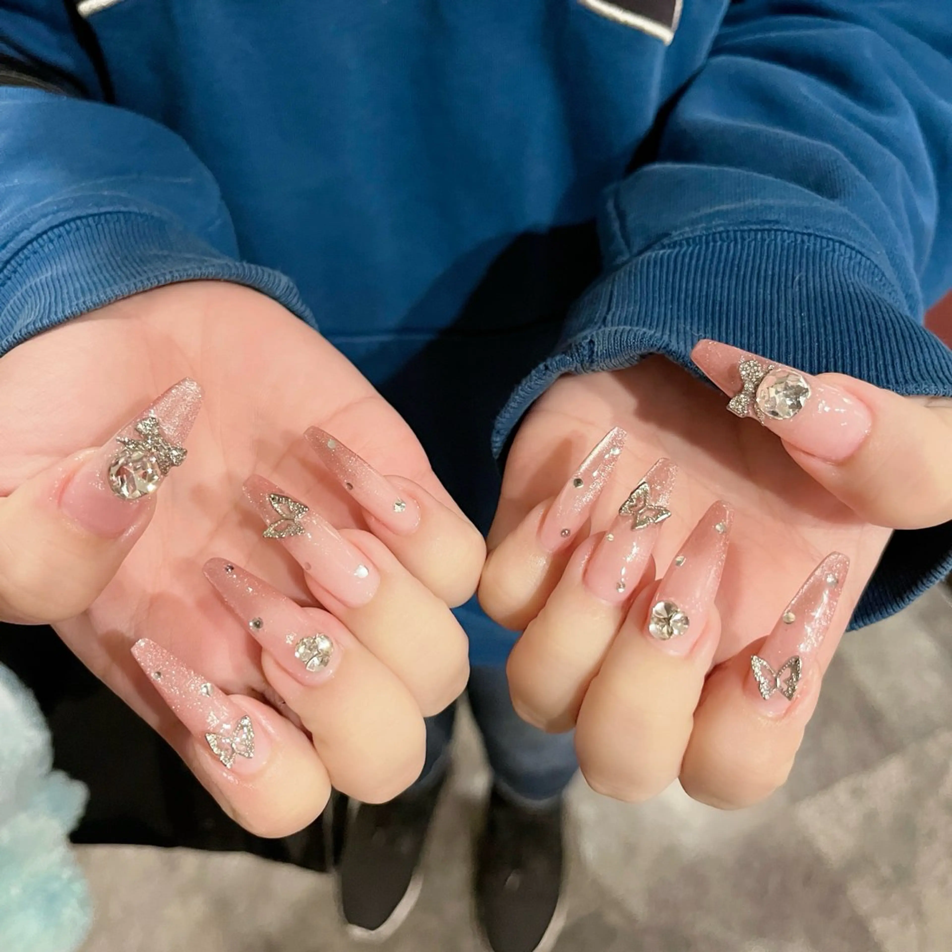 ネイル ハンドネイル ハンドケア ちごみ Novaのネイルデザイン