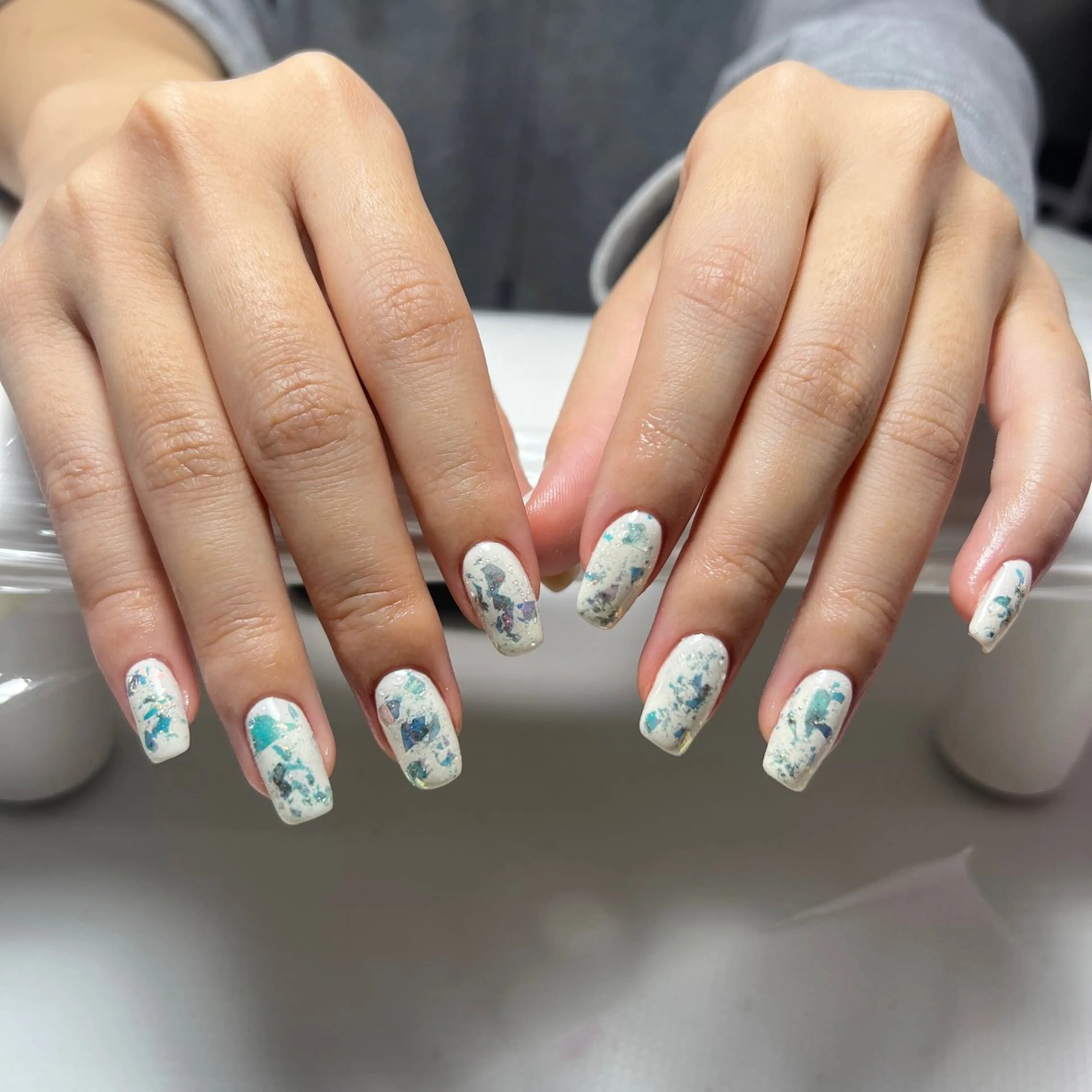 ショート は !のネイルデザイン