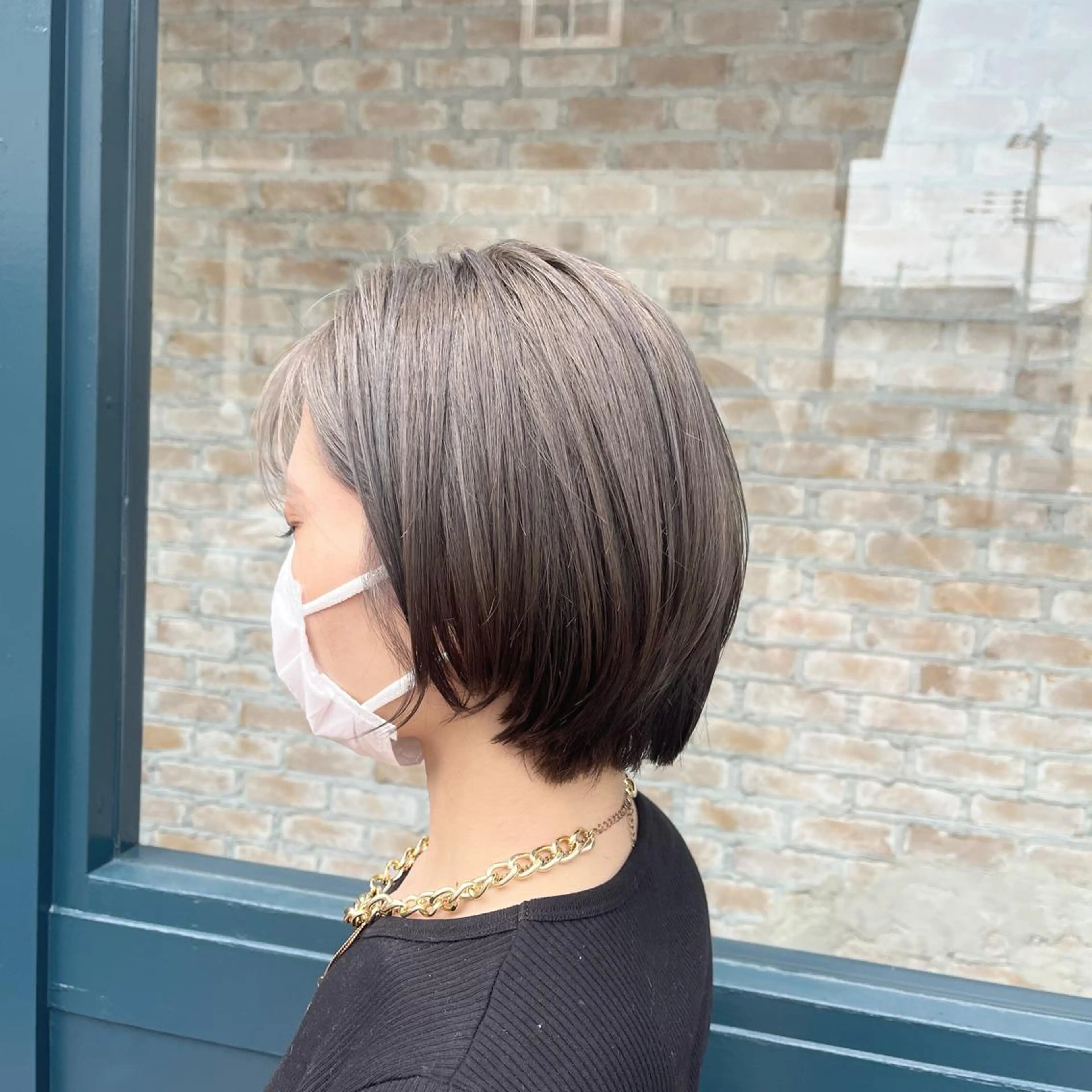 ショート 西垣 佳苗のヘアスタイル