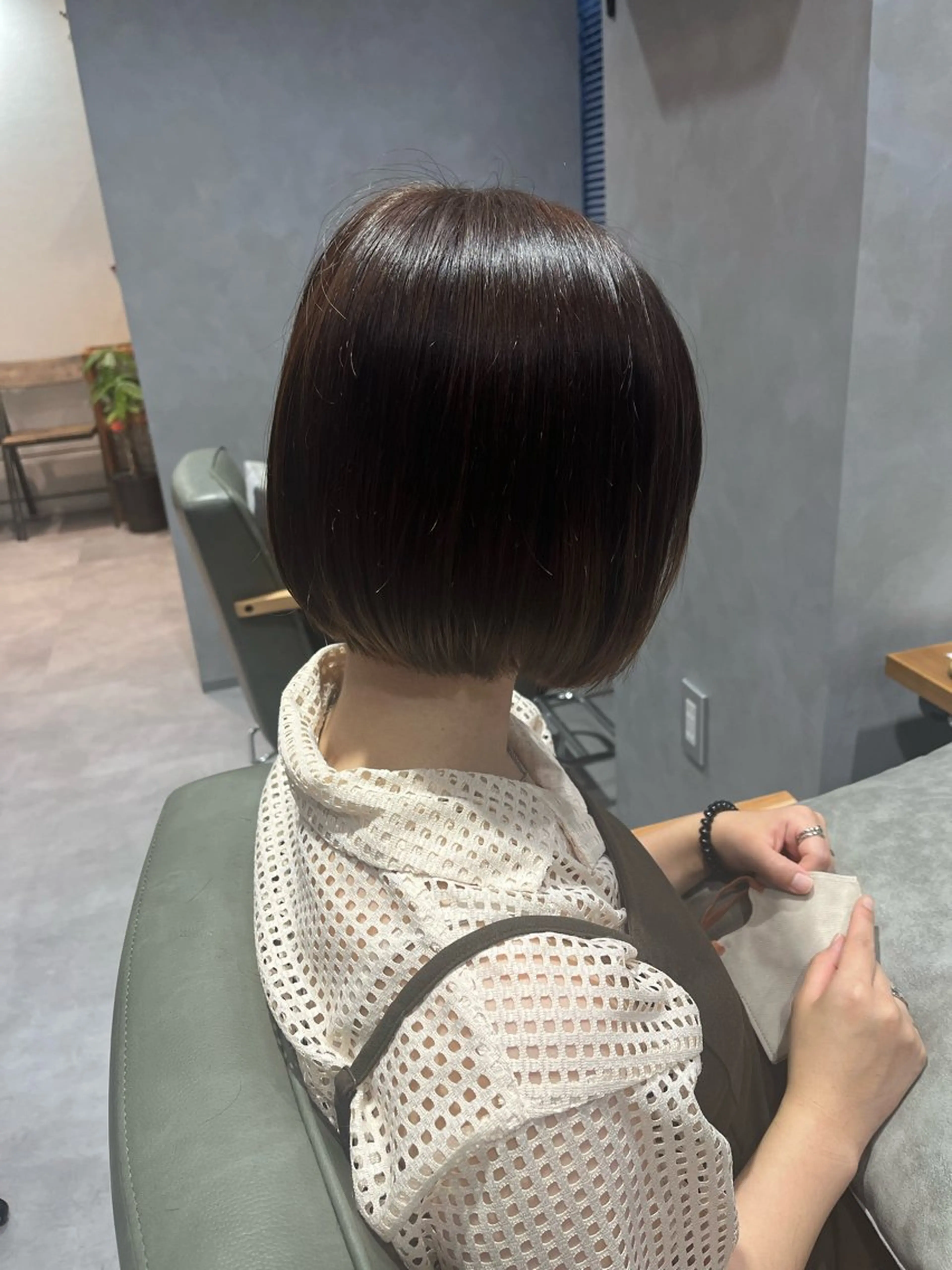ショート マンツーマン美容師 🫧‪久保友華菜🫧のヘアスタイル