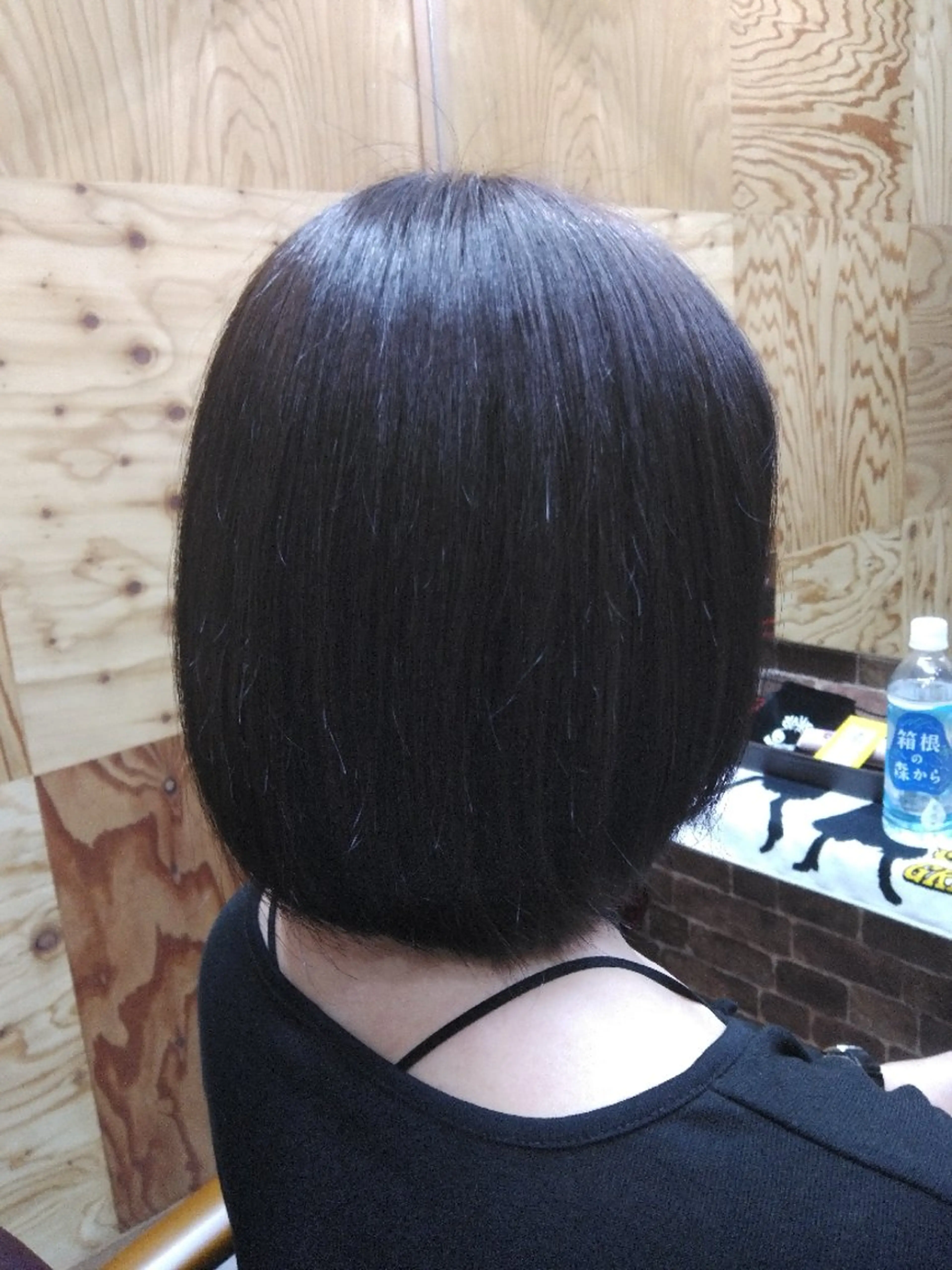 ショート 縮毛矯正 トリートメント Share Salon JAM machida所属・24h受付の髪質改善 とヘッドスパ髙橋契二のヘアスタイル