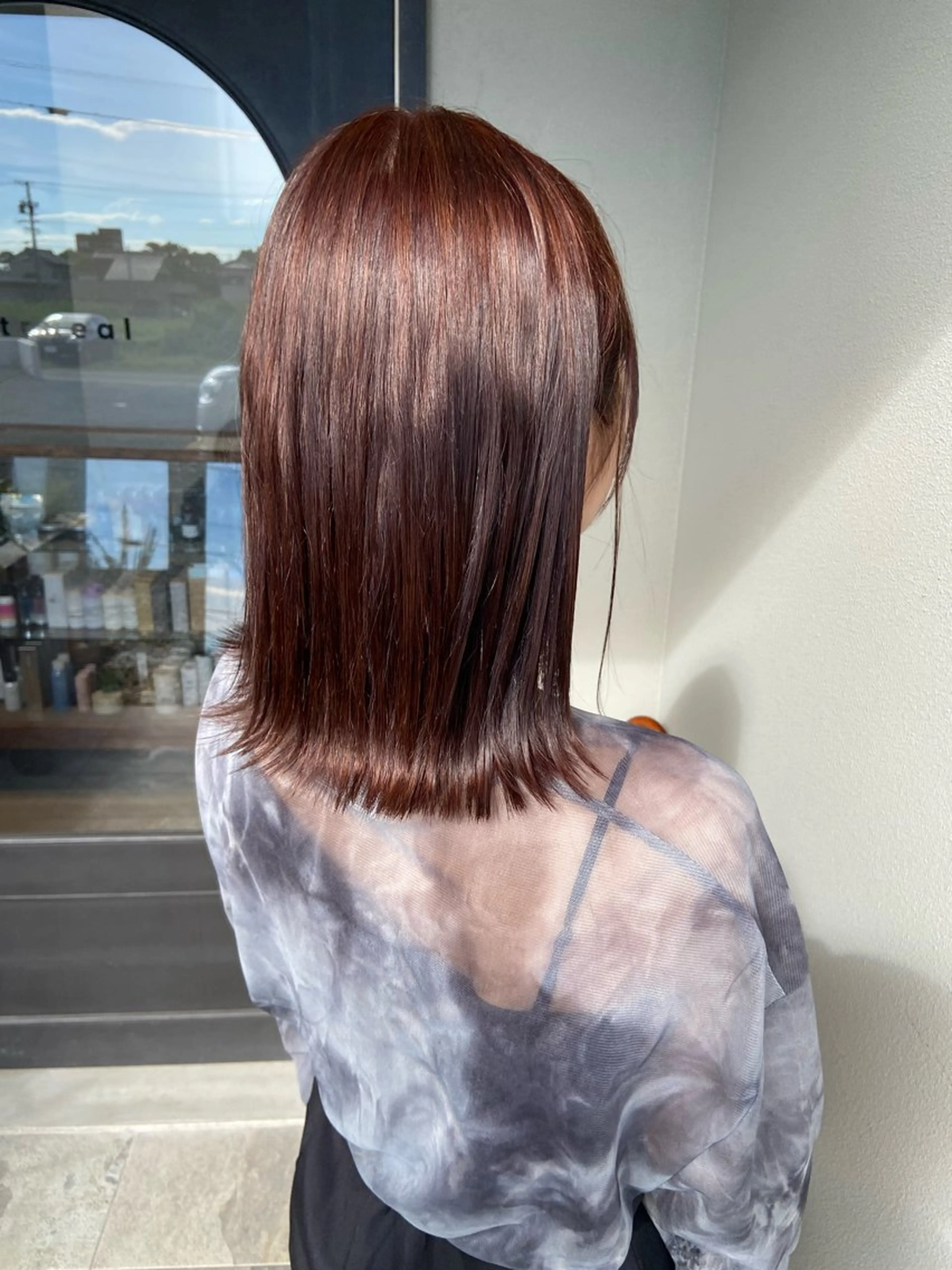 ミディアム カラー trueal所属・石田 俊介のヘアスタイル