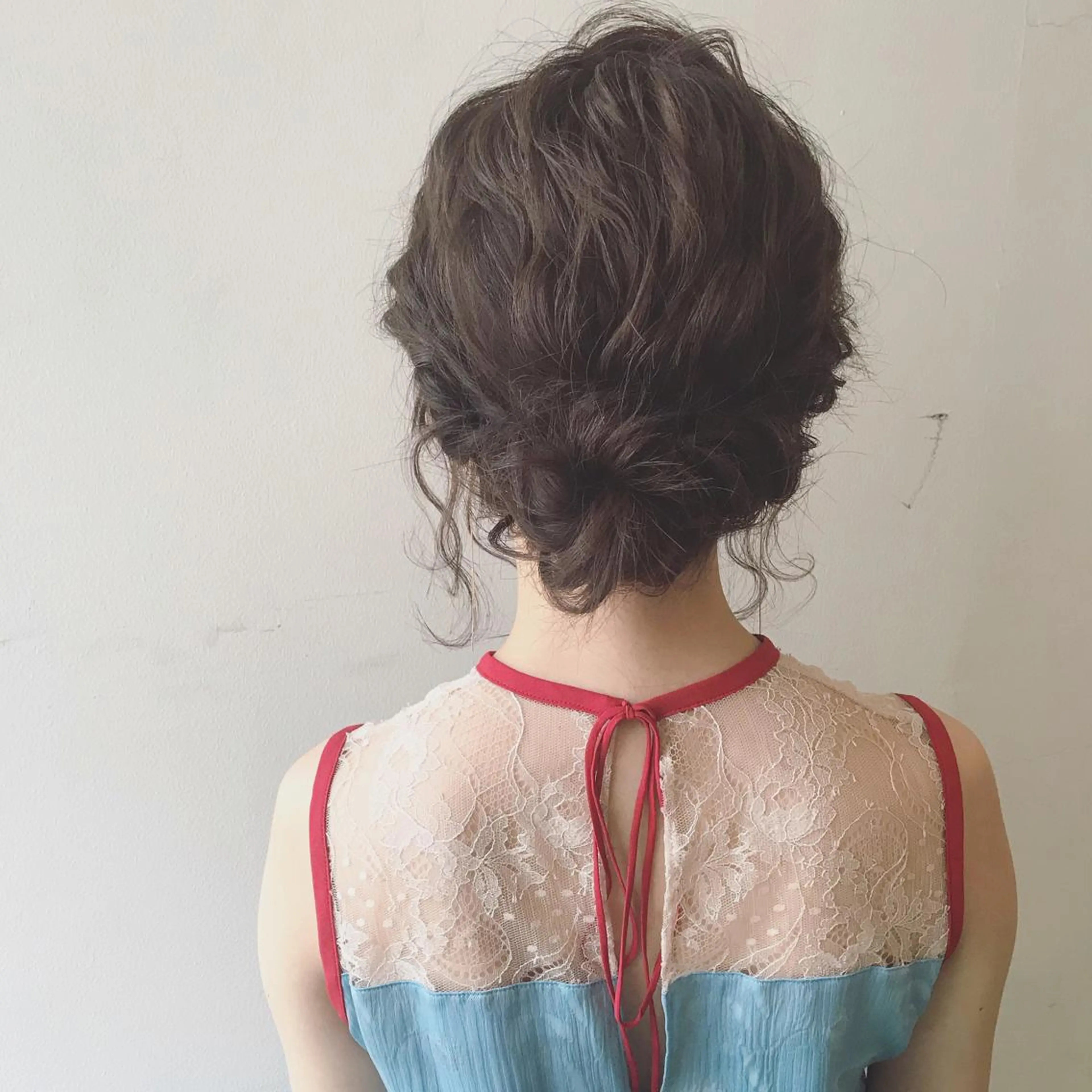 ミディアム ヘアアレンジ ⭐️ アユミ⭐️のヘアスタイル
