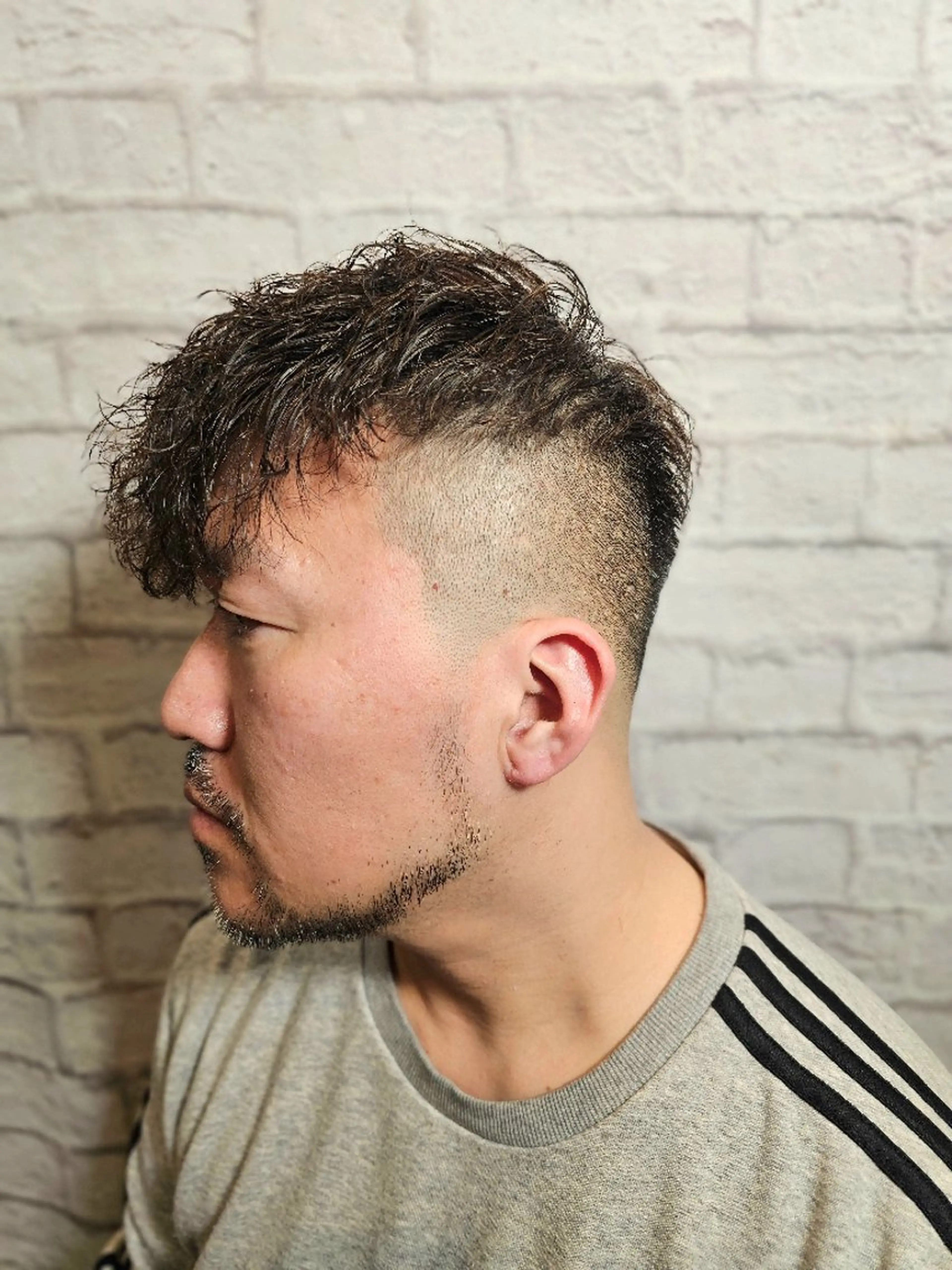 ショート メンズ 💈無料メンズカット 💈鈴木将希のヘアスタイル