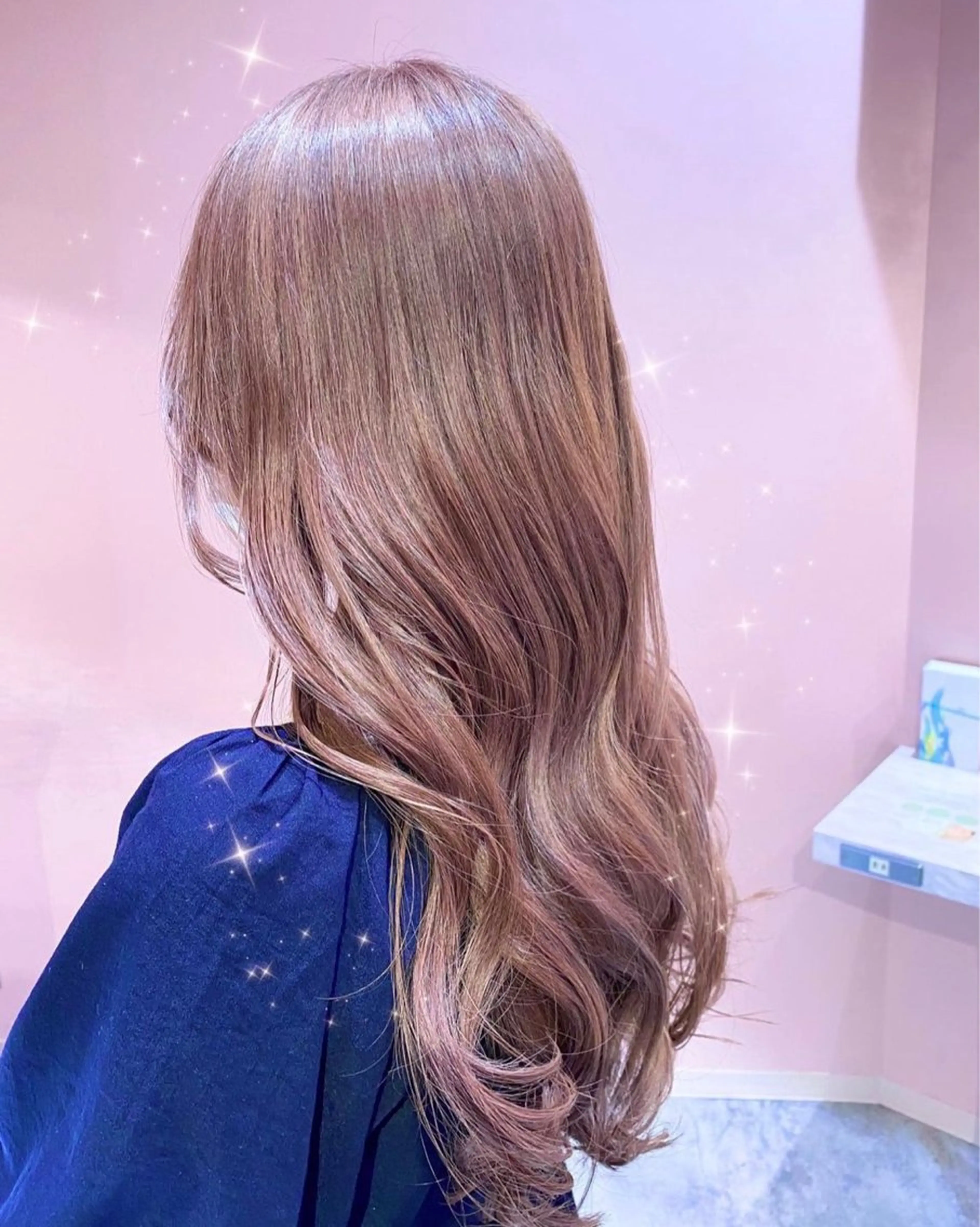 ロング 🩰無料カットモ デル／レイヤー／ボブのヘアスタイル