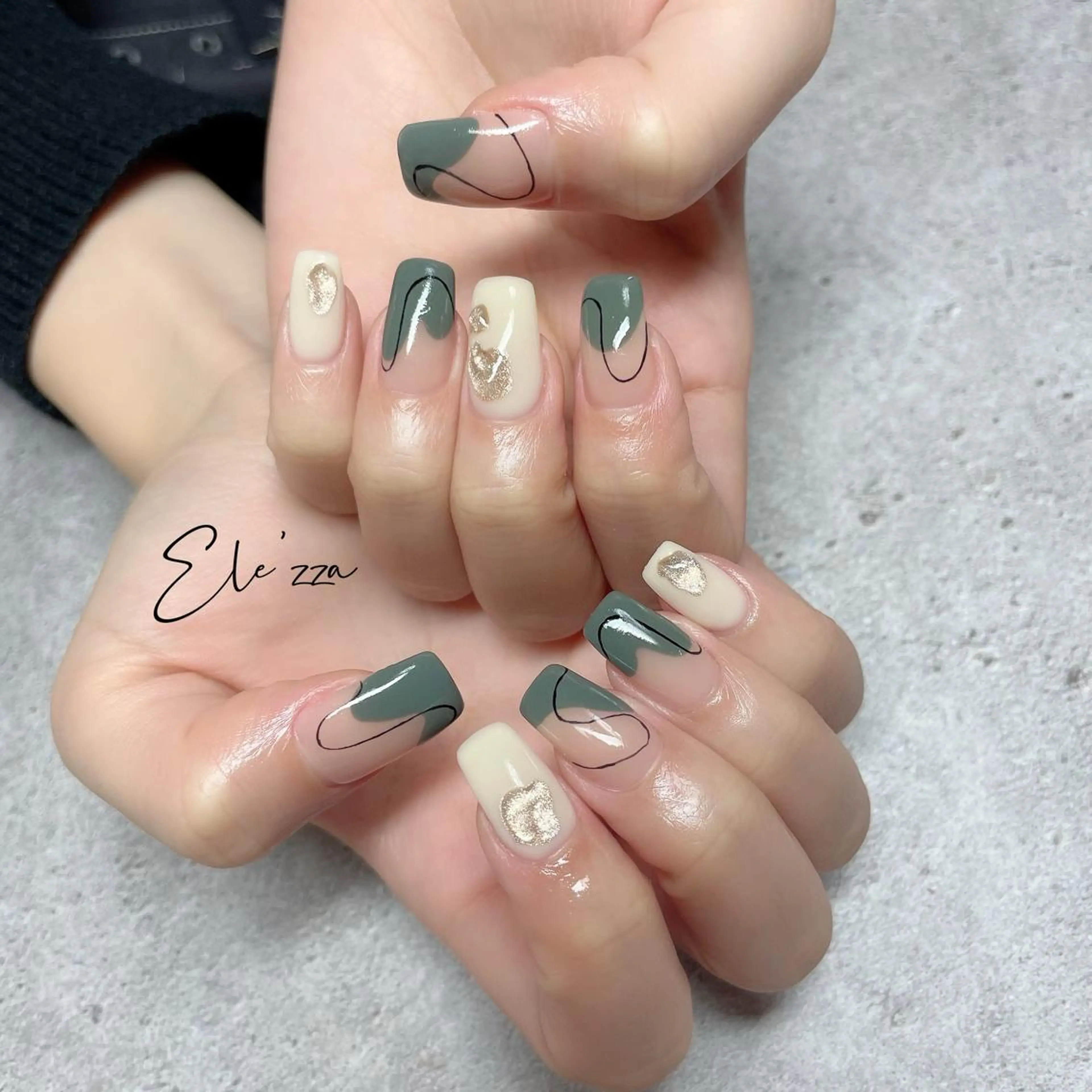 ネイル ハンドネイル nail salon Linoのネイルデザイン