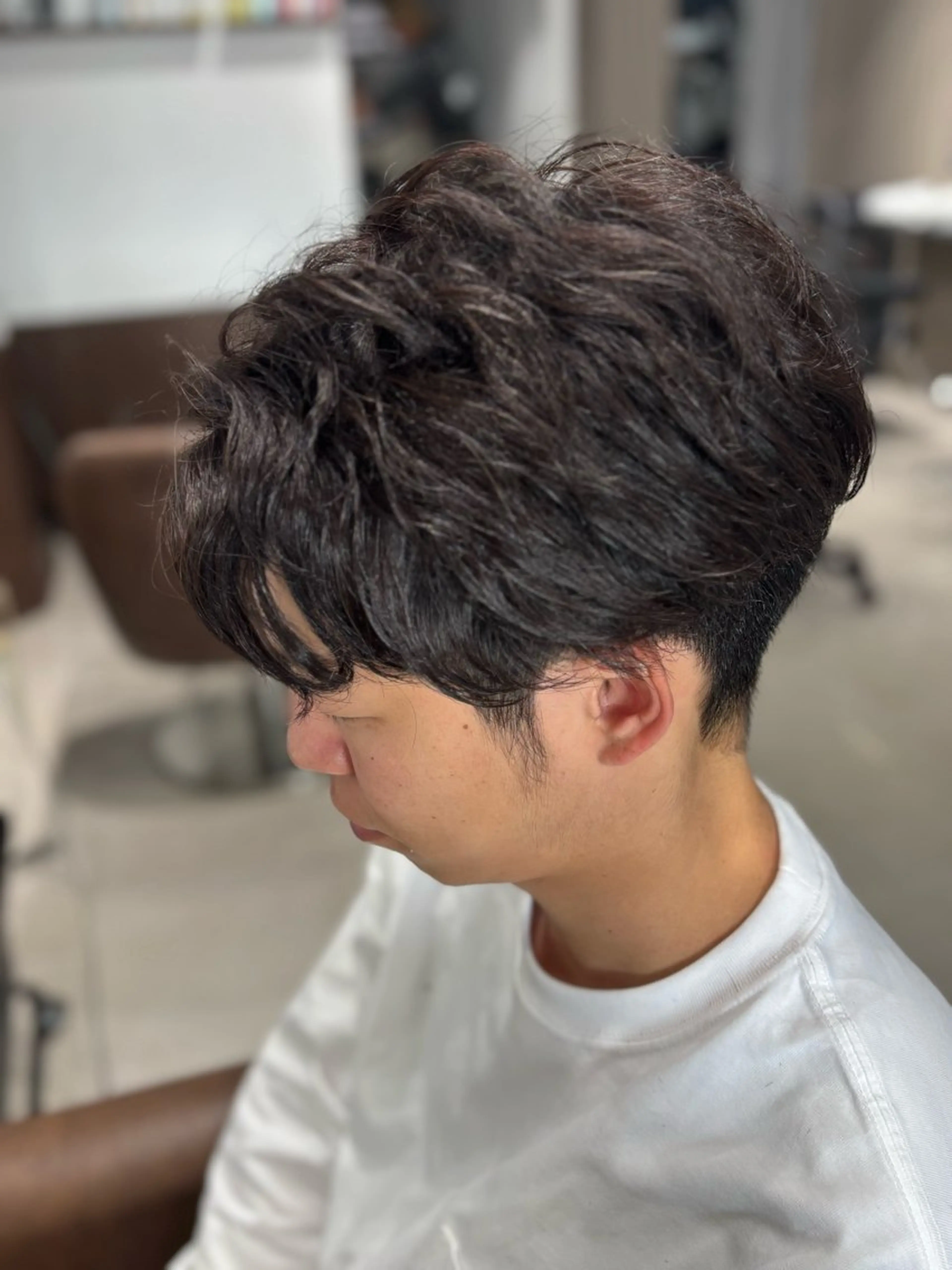 メンズカット+シャンプー+眉カットの写真